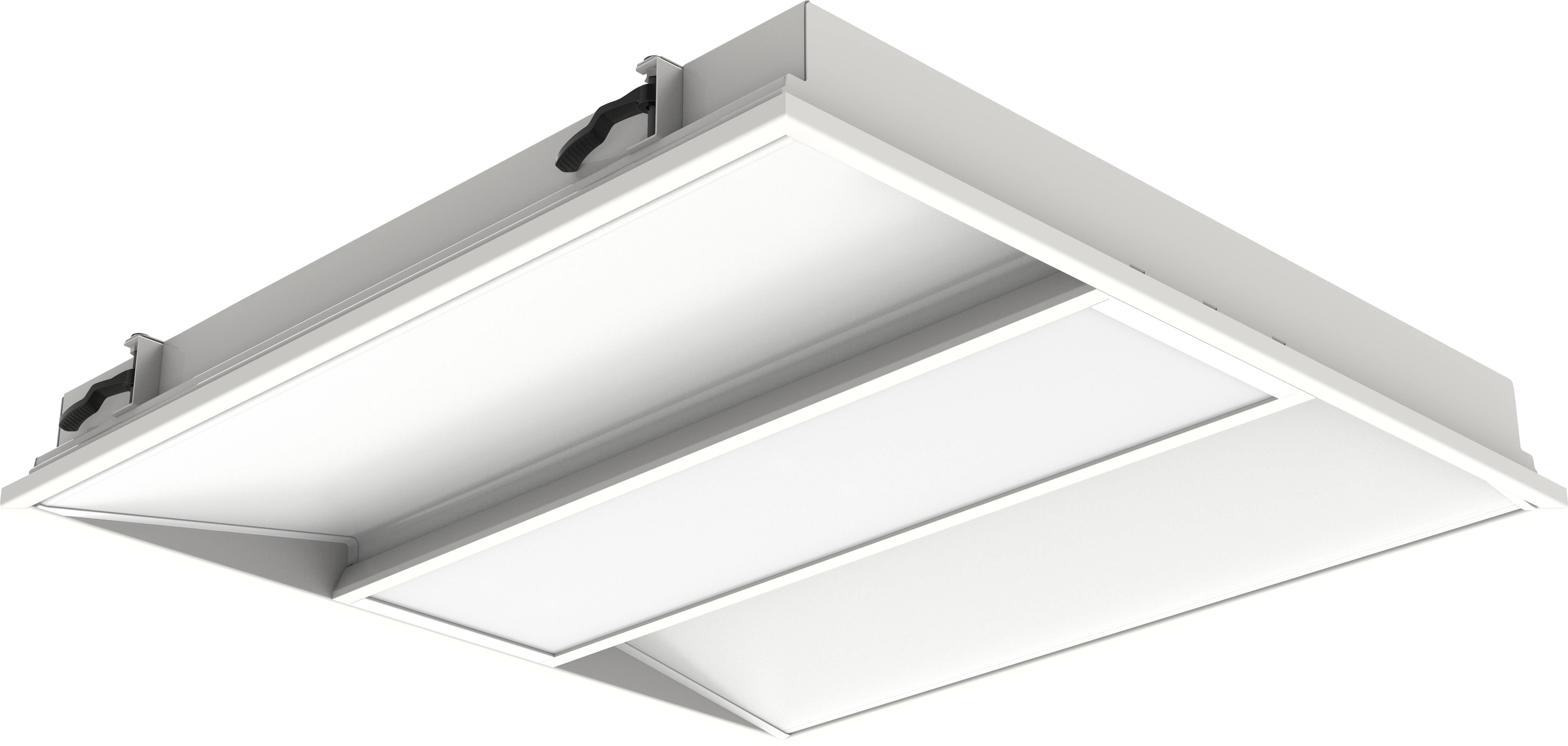 Sigma RAL 9016 recessed panel 597 x 597mm 2149lm 4k std