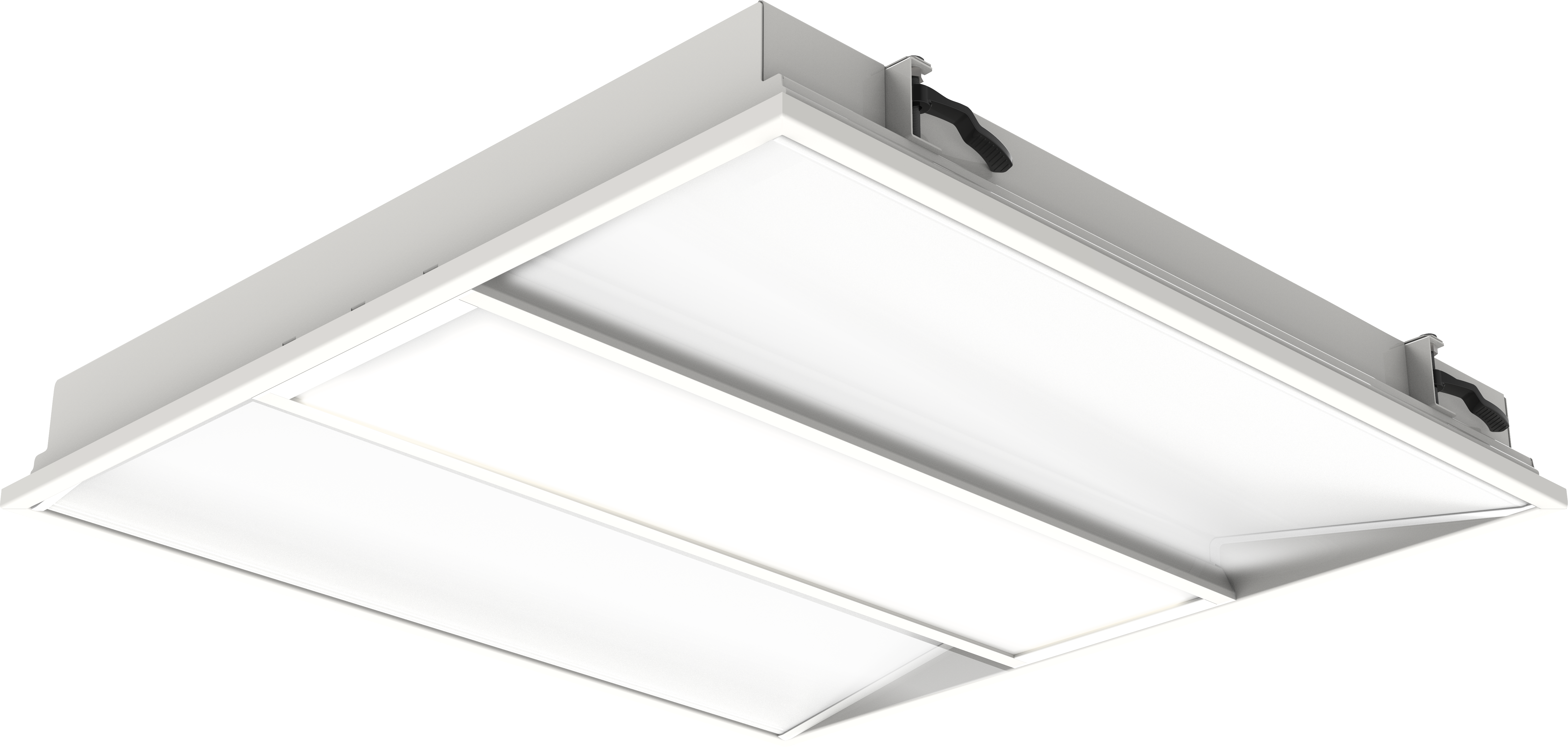 Sigma RAL 9016 recessed panel 597 x 597mm 2843lm 4k std