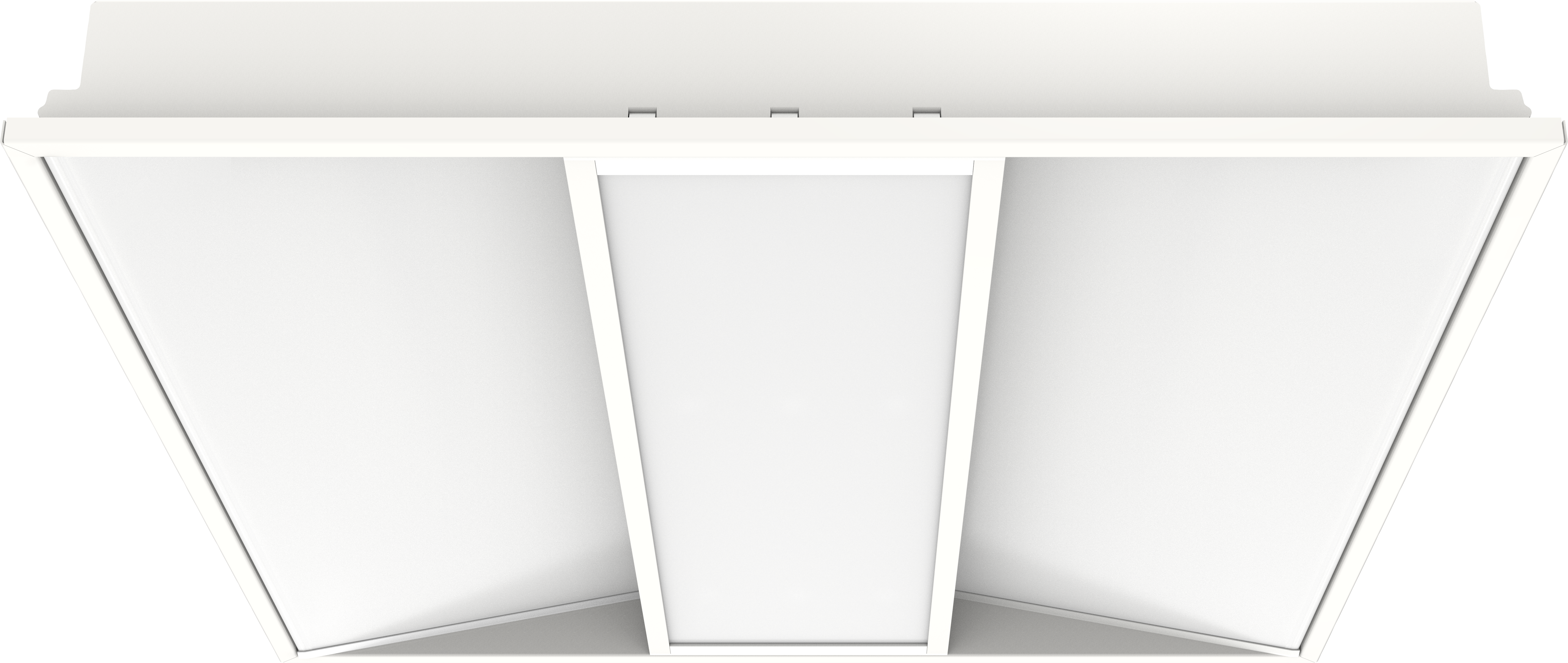 Sigma RAL 9016 recessed panel 597 x 597mm 2843lm 4k std