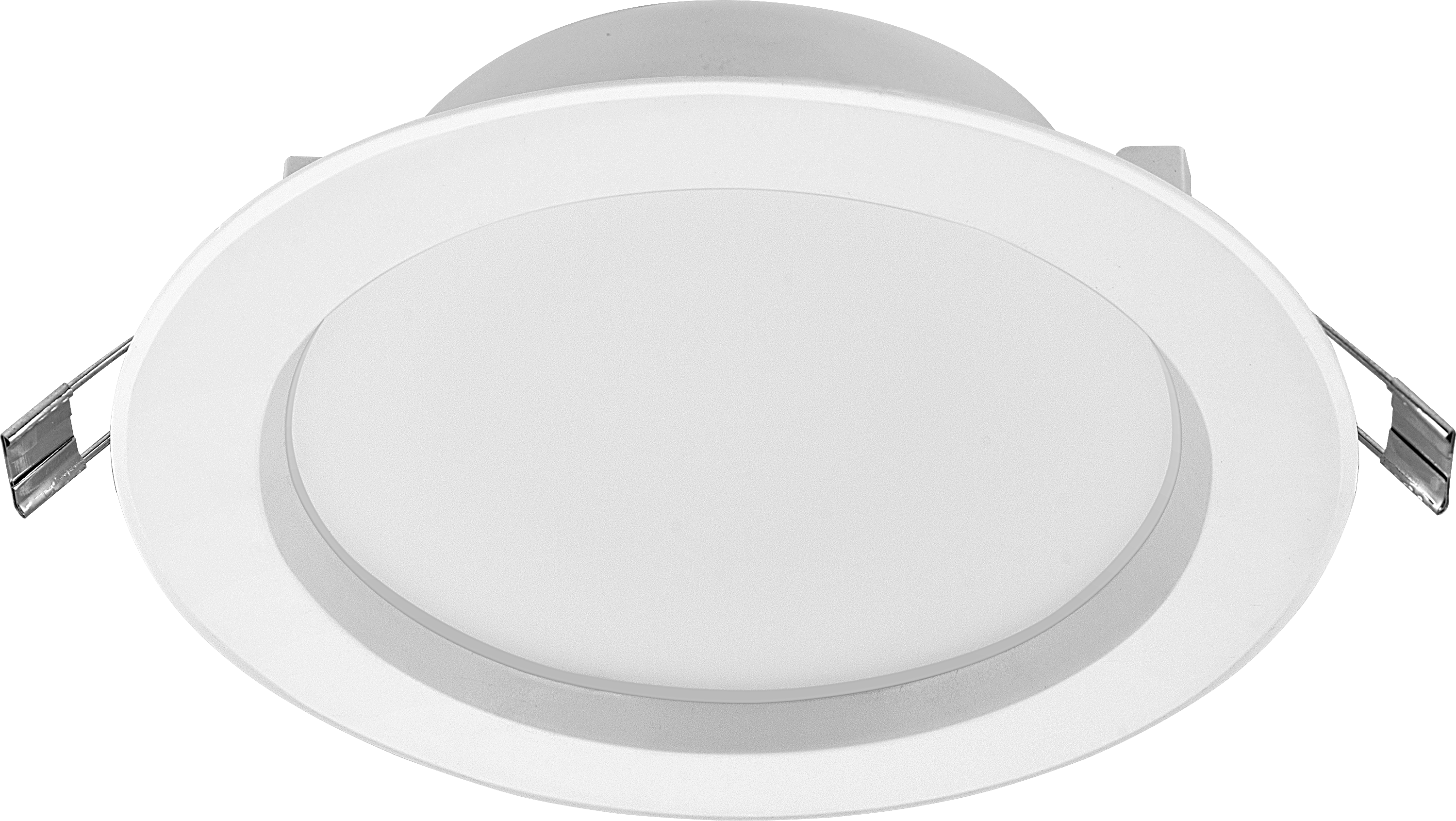 Carbon downlight 145mm 1000 lumens and fixed output driver