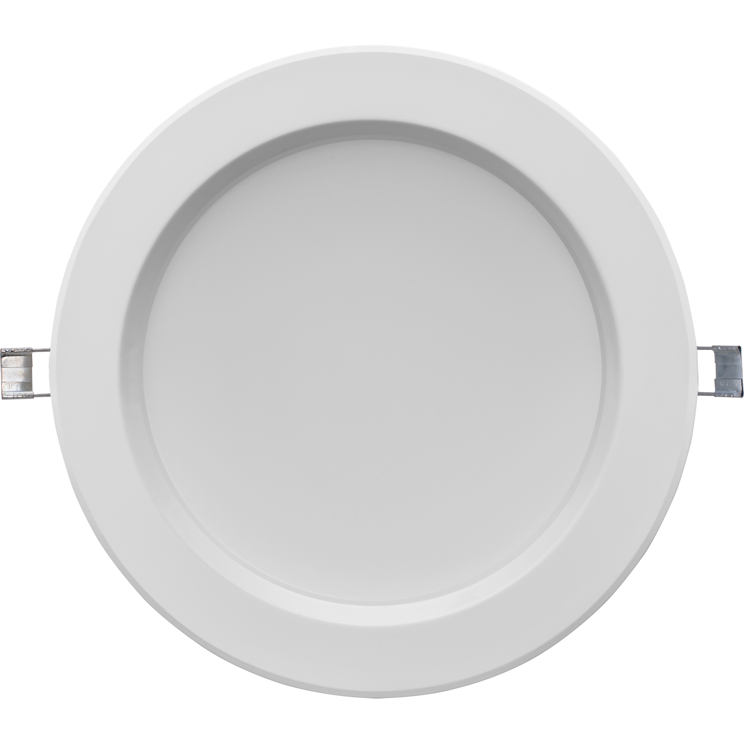 Carbon downlight 197mm 1500 lumens and fixed output driver