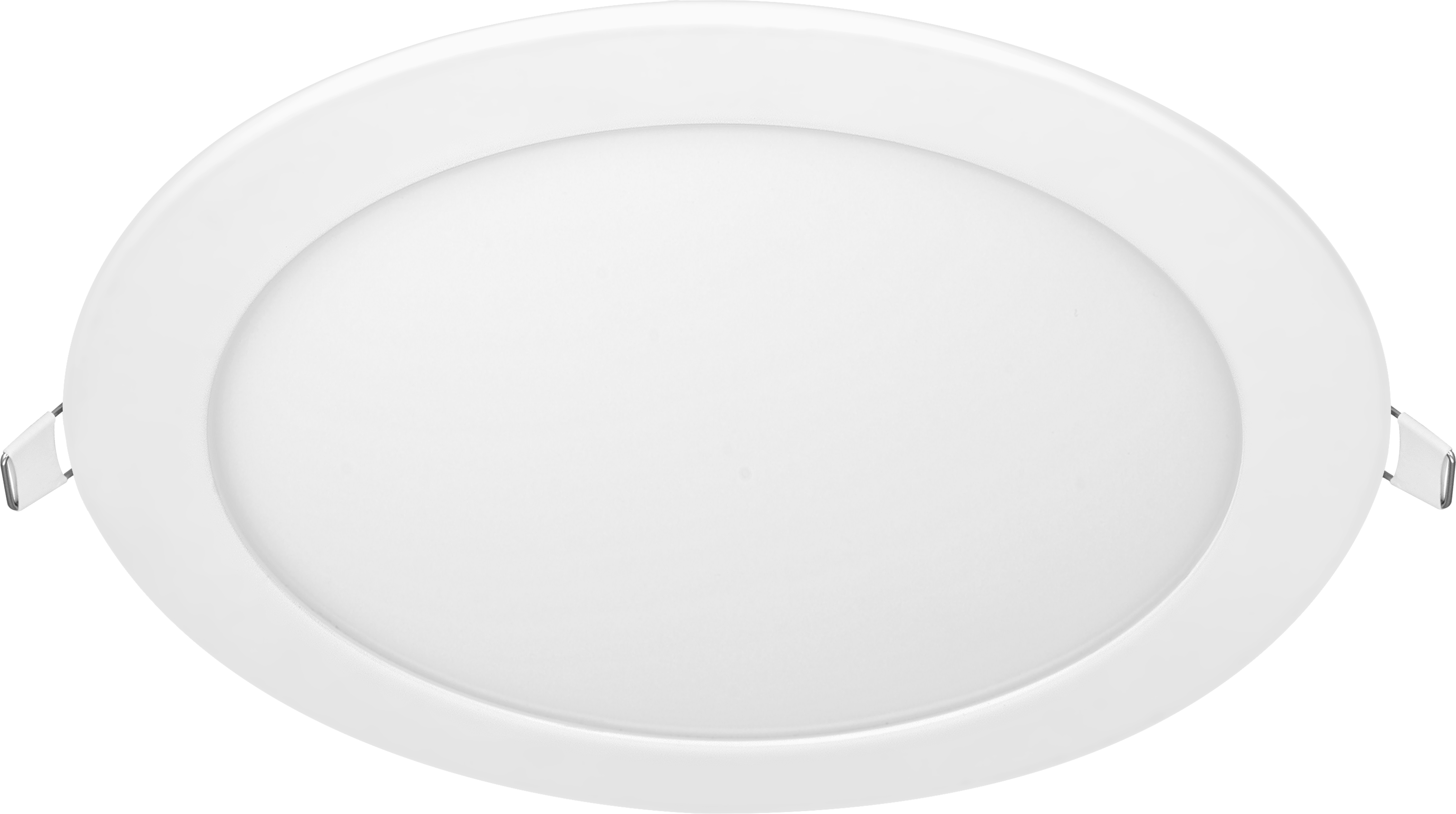 ECO CIRCULAR SLIMLINE DOWNLIGHT Ø220MM 1530LM 18W 4000K STANDARD - PC DIFFUSER