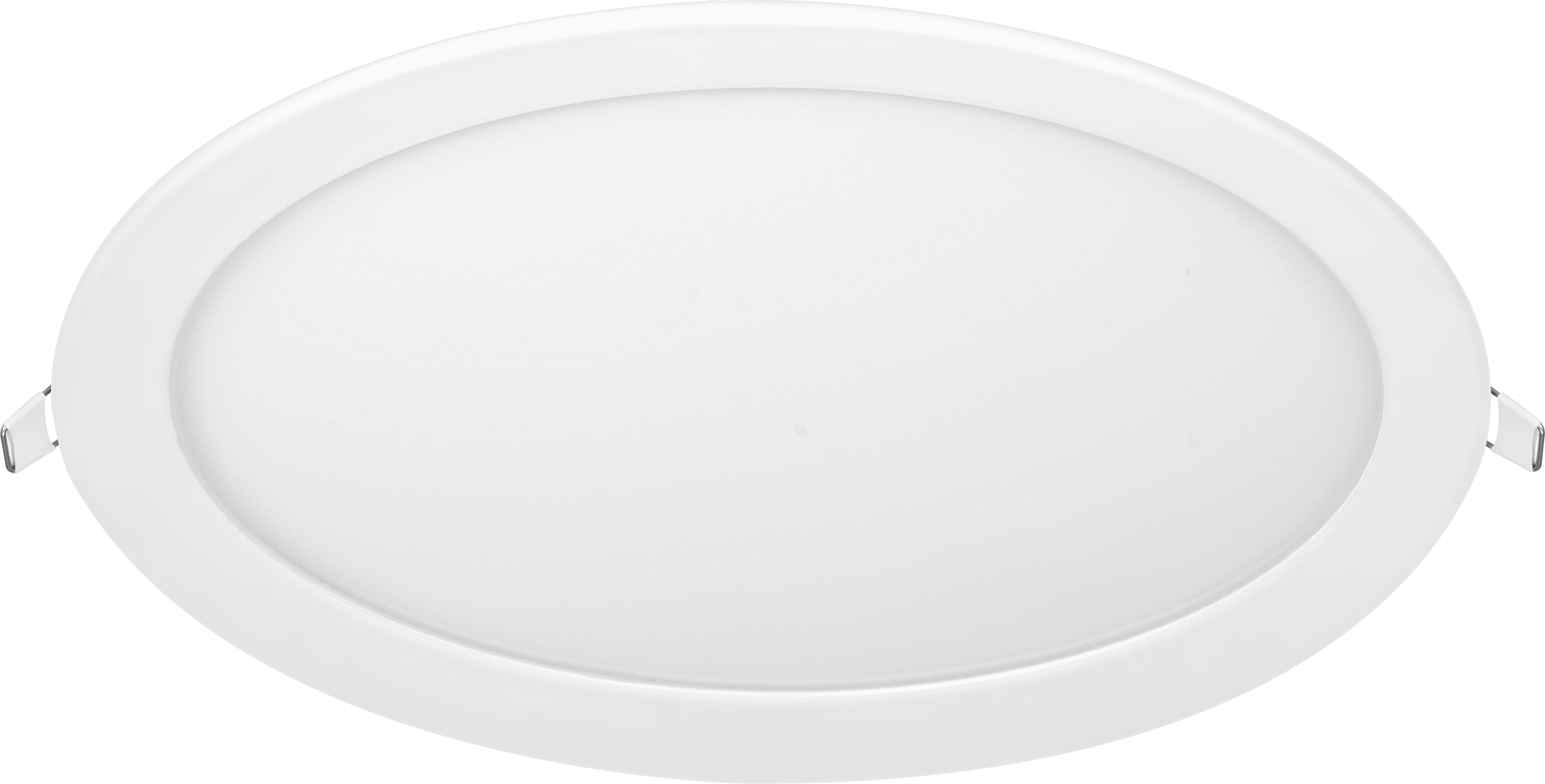 ECO CIRCULAR SLIMLINE DOWNLIGHT Ø300MM 2040LM 24W 4000K STANDARD - PC DIFFUSER