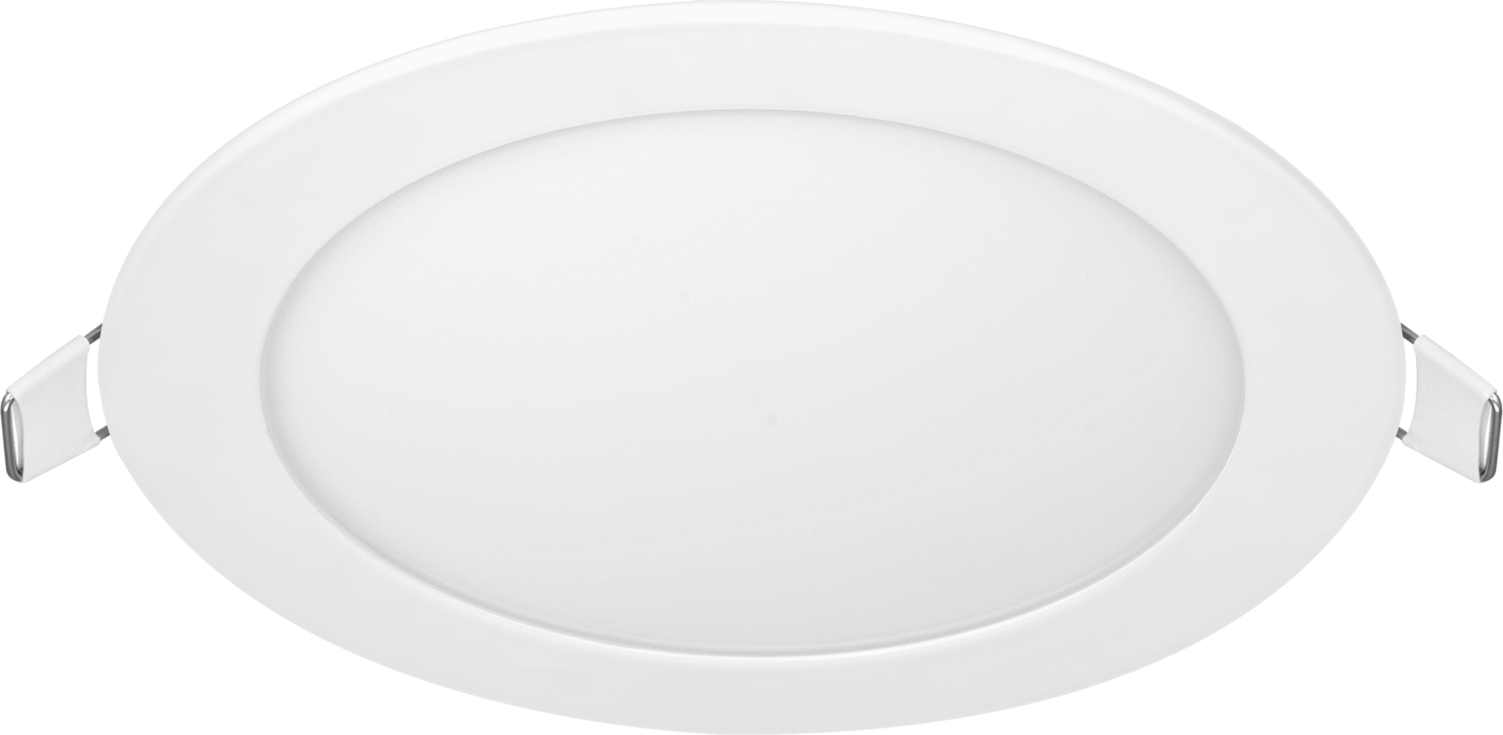 ECO CIRCULAR SLIMLINE DOWNLIGHT Ø170MM 950LM 12W 4000K STANDARD - PC DIFFUSER