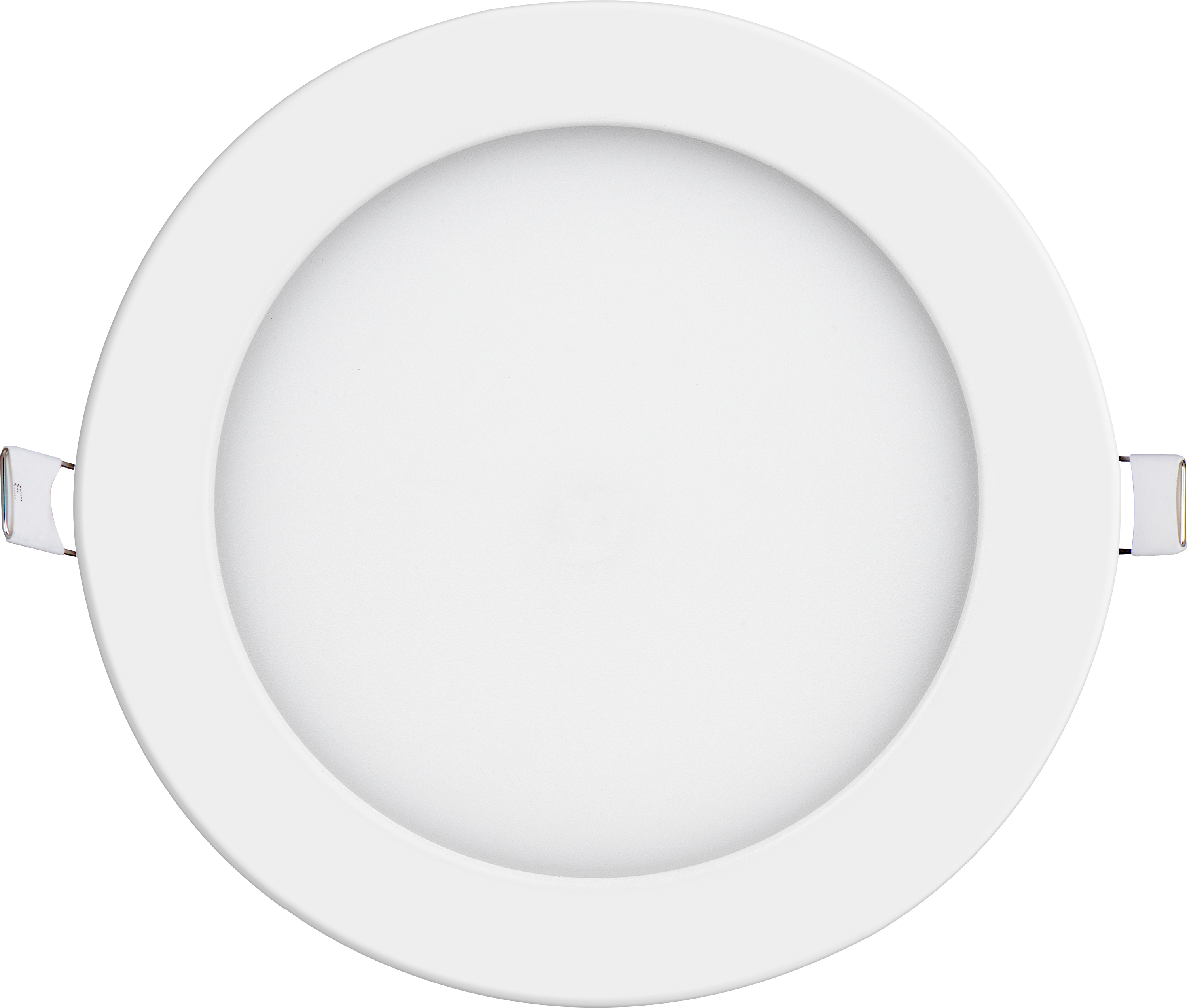 ECO CIRCULAR SLIMLINE DOWNLIGHT Ø170MM 950LM 12W 3000K STANDARD - PC DIFFUSER