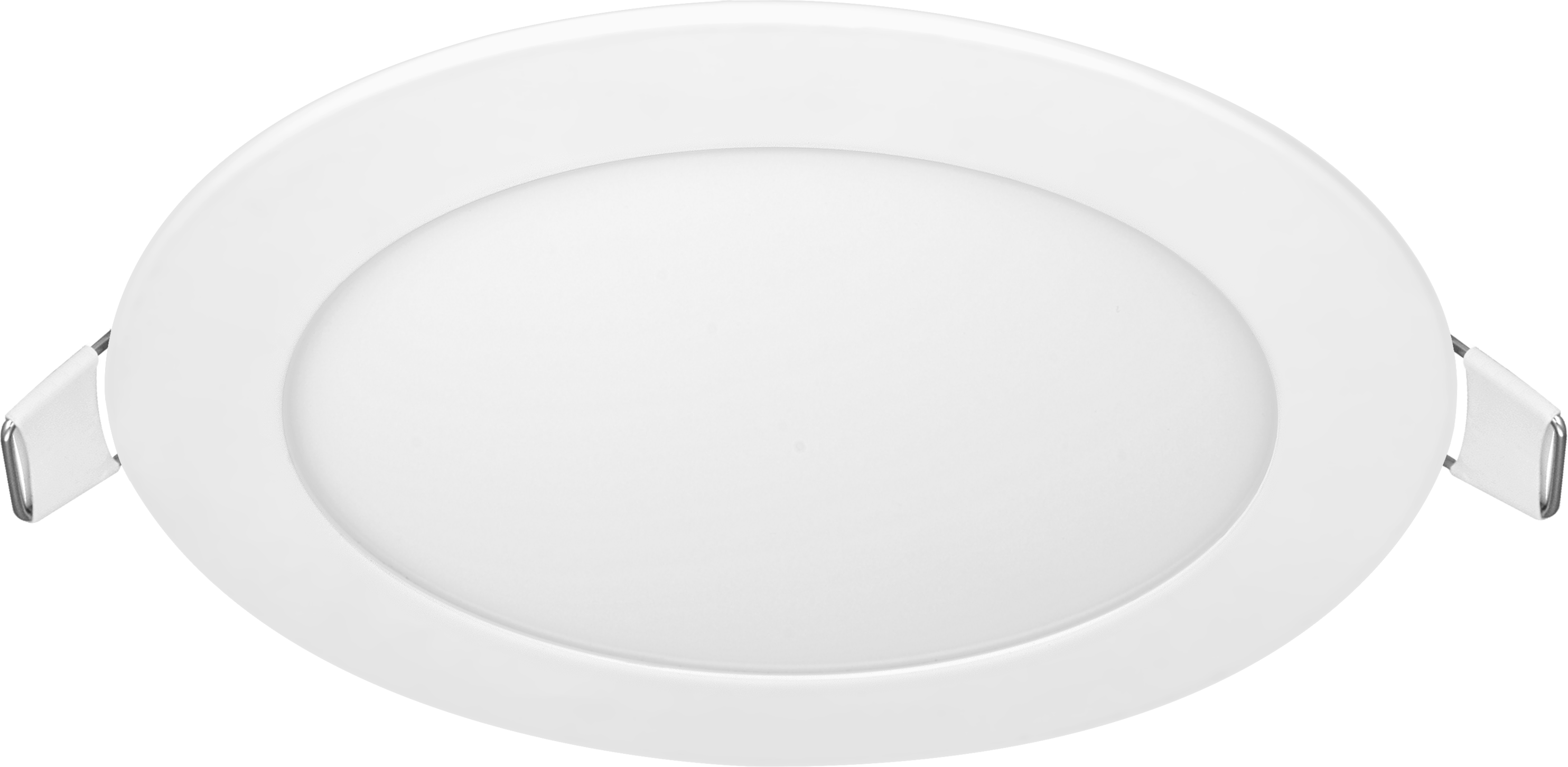 ECO CIRCULAR SLIMLINE DOWNLIGHT Ø150MM 700LM 9W 4000K STANDARD - PC DIFFUSER