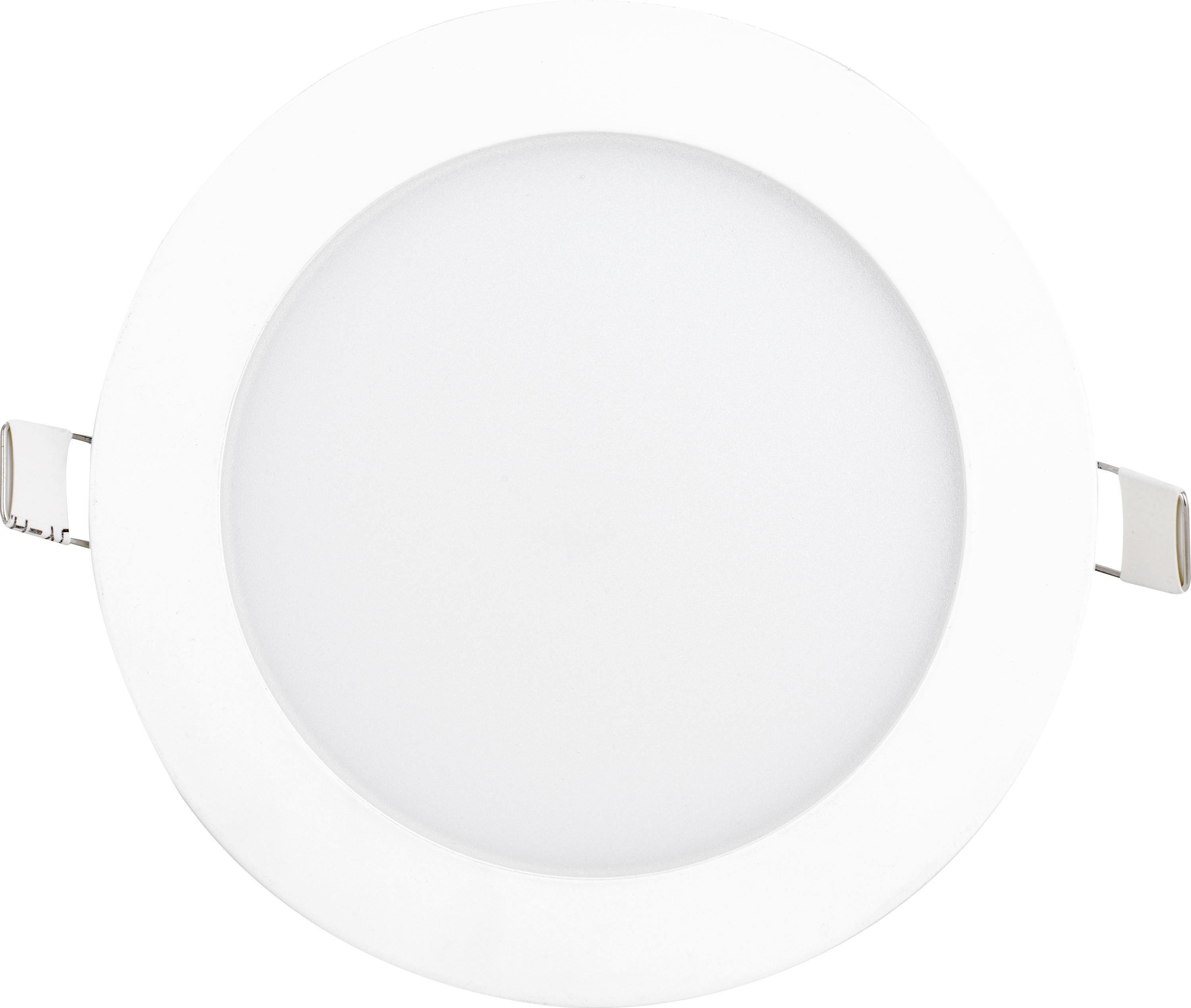 ECO CIRCULAR SLIMLINE DOWNLIGHT Ø150MM 700LM 9W 4000K STANDARD - PC DIFFUSER