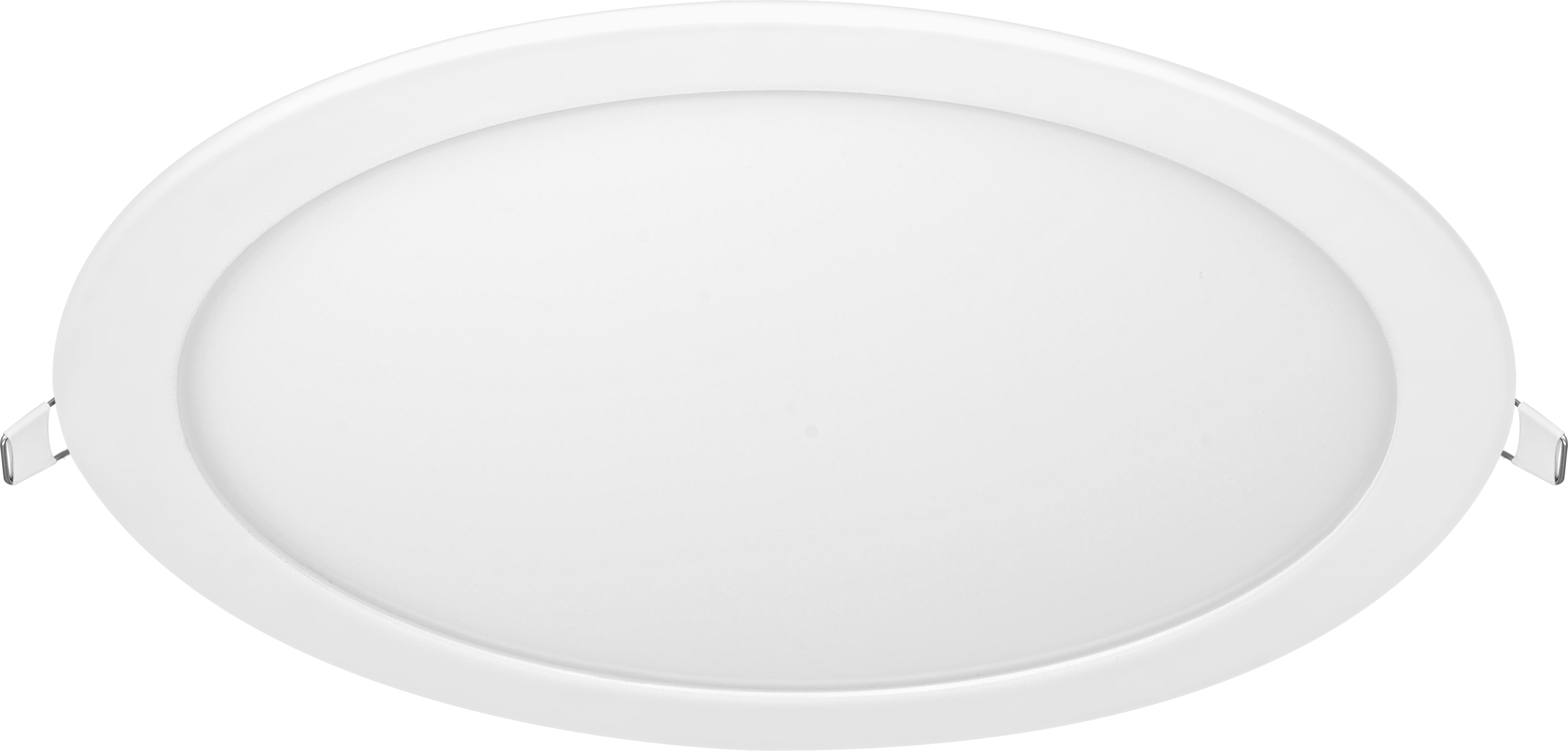 ECO CIRCULAR SLIMLINE DOWNLIGHT Ø300MM 2040LM 24W 3000K STANDARD - PC DIFFUSER