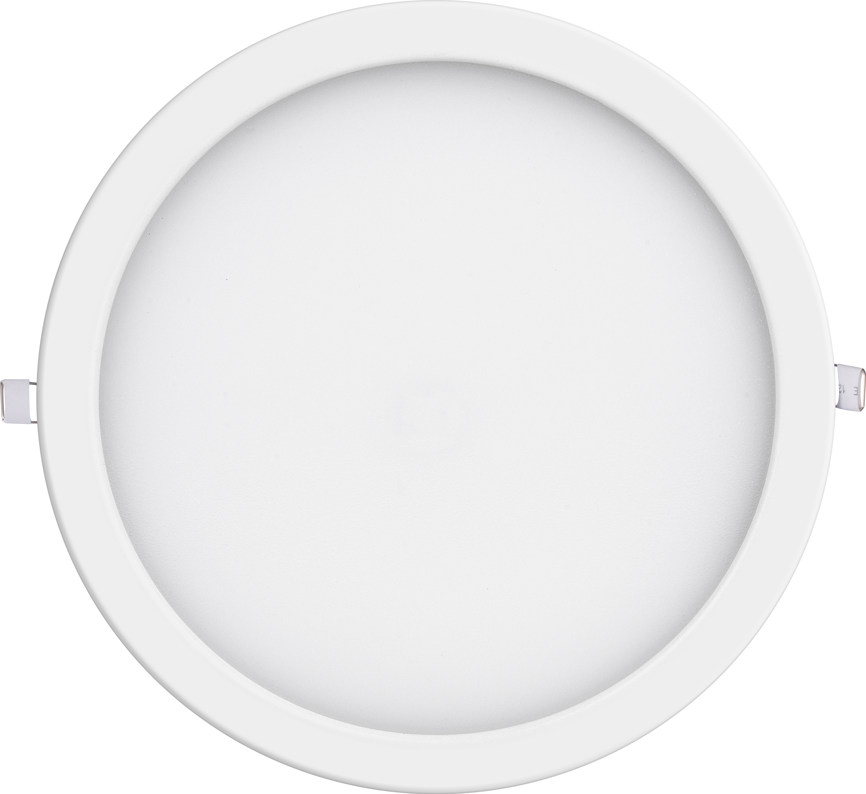 ECO CIRCULAR SLIMLINE DOWNLIGHT Ø300MM 2040LM 24W 3000K STANDARD - PC DIFFUSER