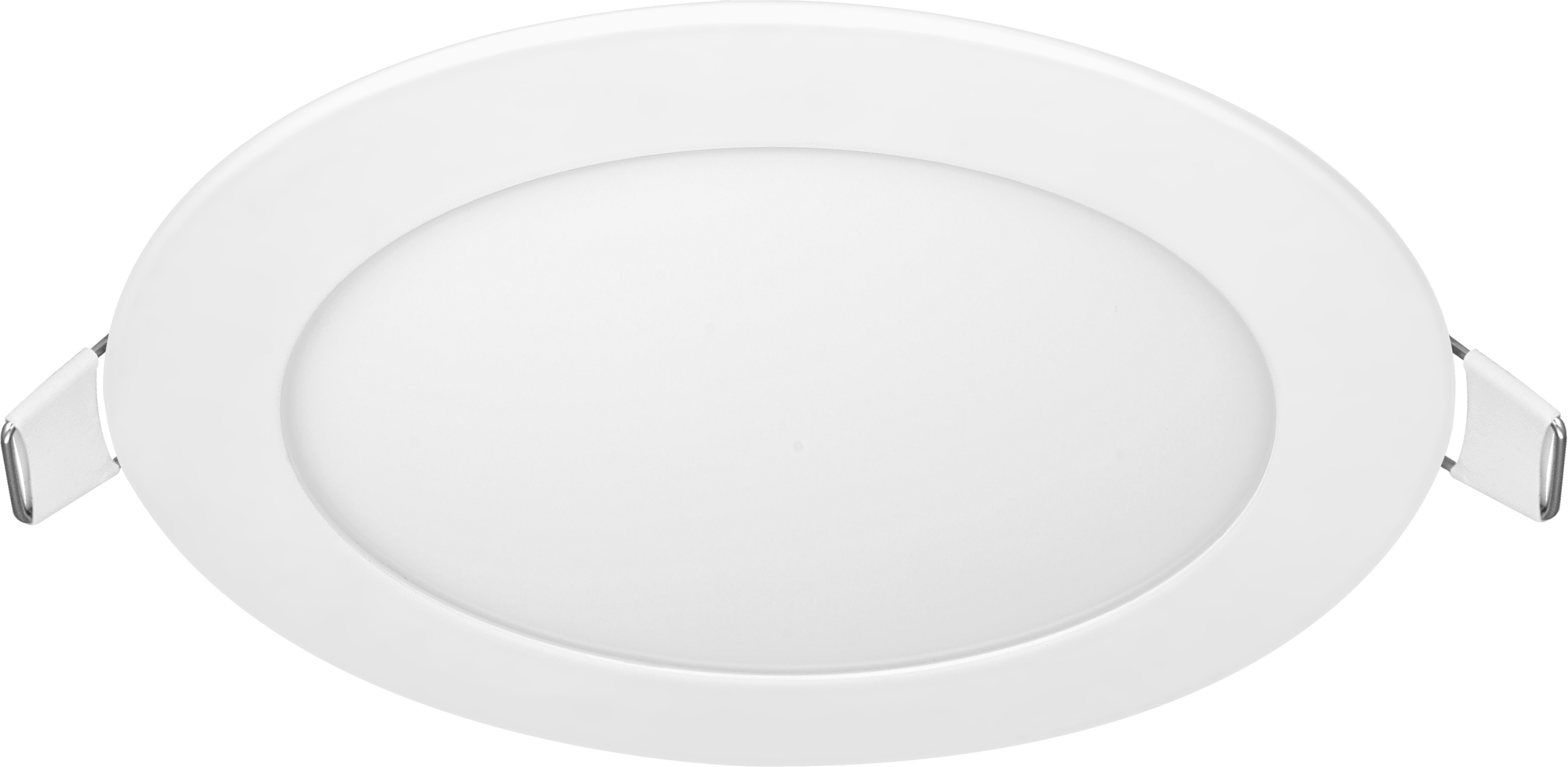ECO CIRCULAR SLIMLINE DOWNLIGHT Ø150MM 700LM 9W 3000K STANDARD - PC DIFFUSER