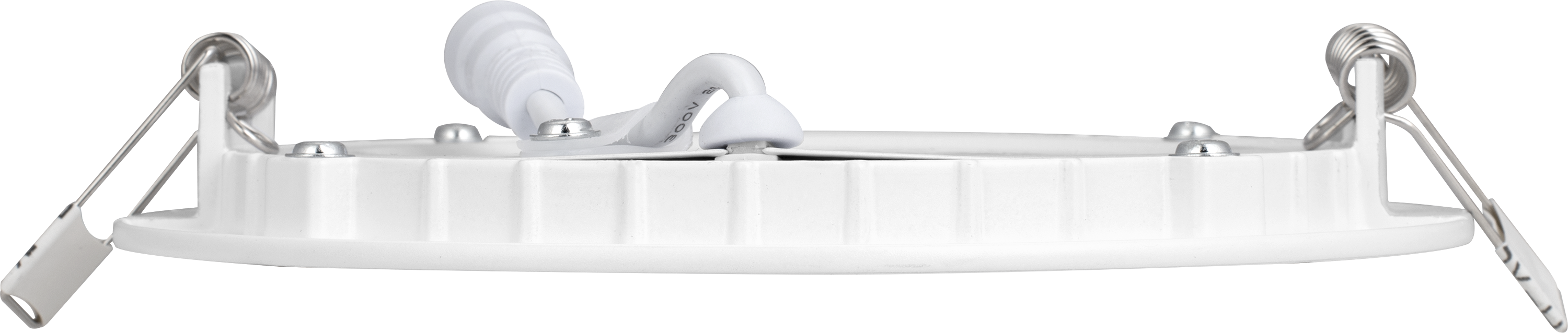 ECO CIRCULAR SLIMLINE DOWNLIGHT Ø150MM 700LM 9W 3000K STANDARD - PC DIFFUSER