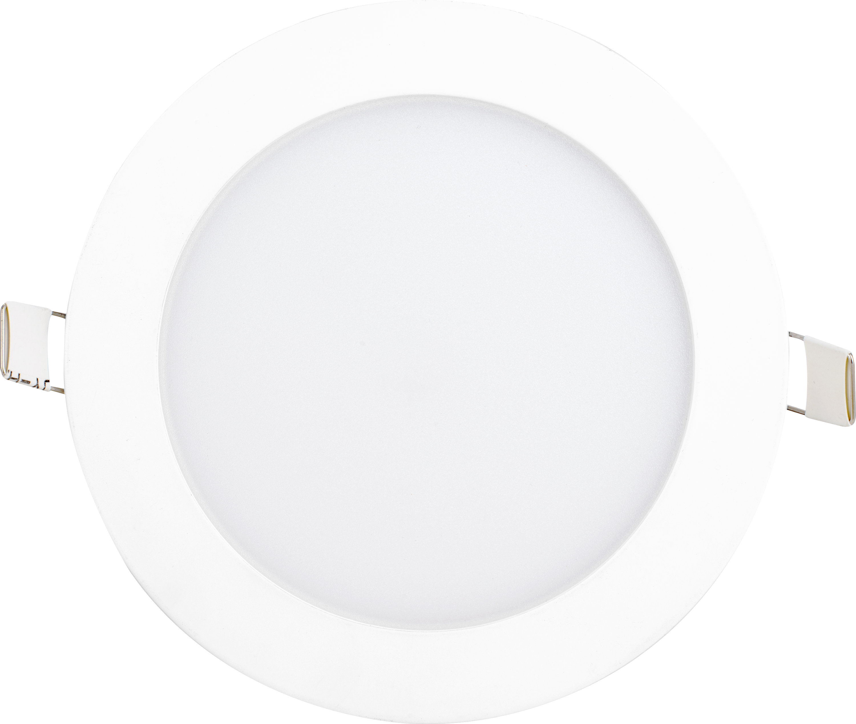 ECO CIRCULAR SLIMLINE DOWNLIGHT Ø150MM 700LM 9W 3000K STANDARD - PC DIFFUSER