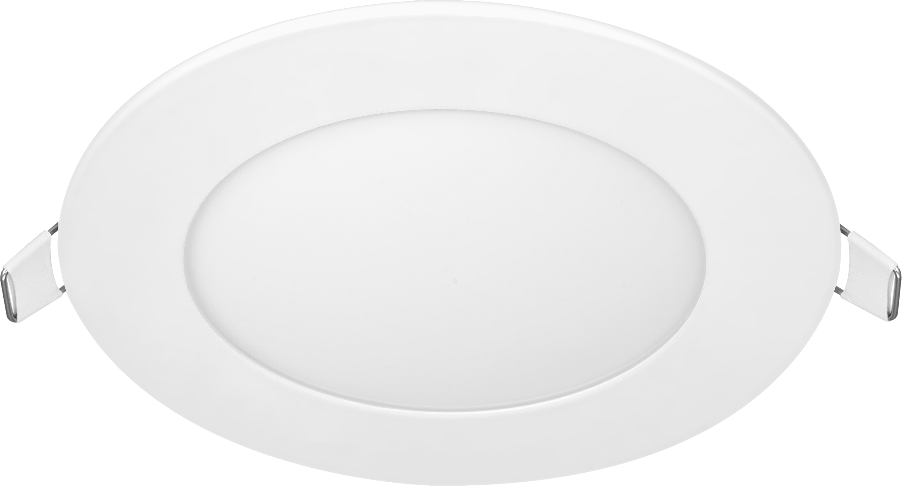 ECO CIRCULAR SLIMLINE DOWNLIGHT Ø120MM 400LM 6W 4000K STANDARD - PC DIFFUSER