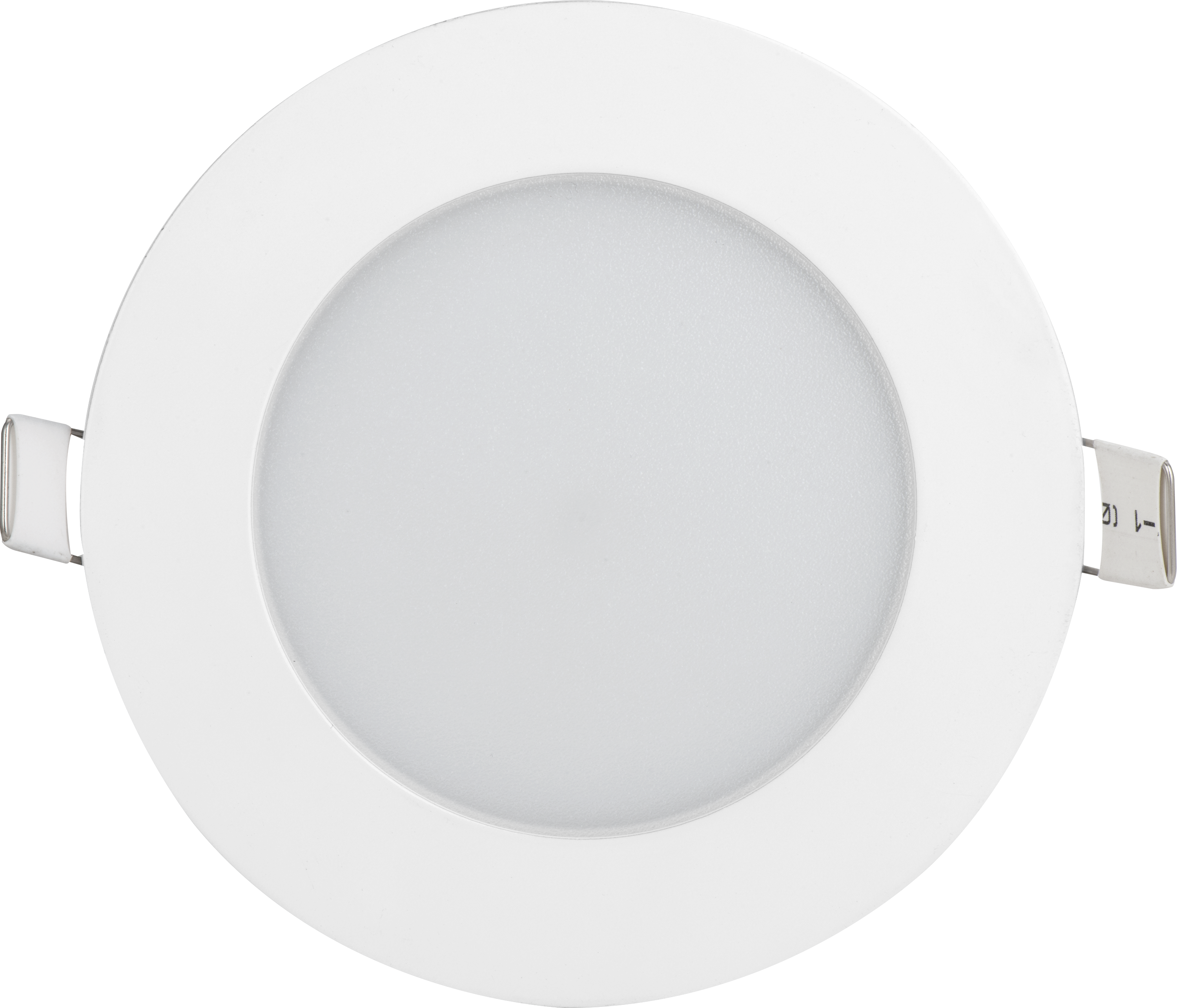 ECO CIRCULAR SLIMLINE DOWNLIGHT Ø120MM 400LM 6W 4000K STANDARD - PC DIFFUSER