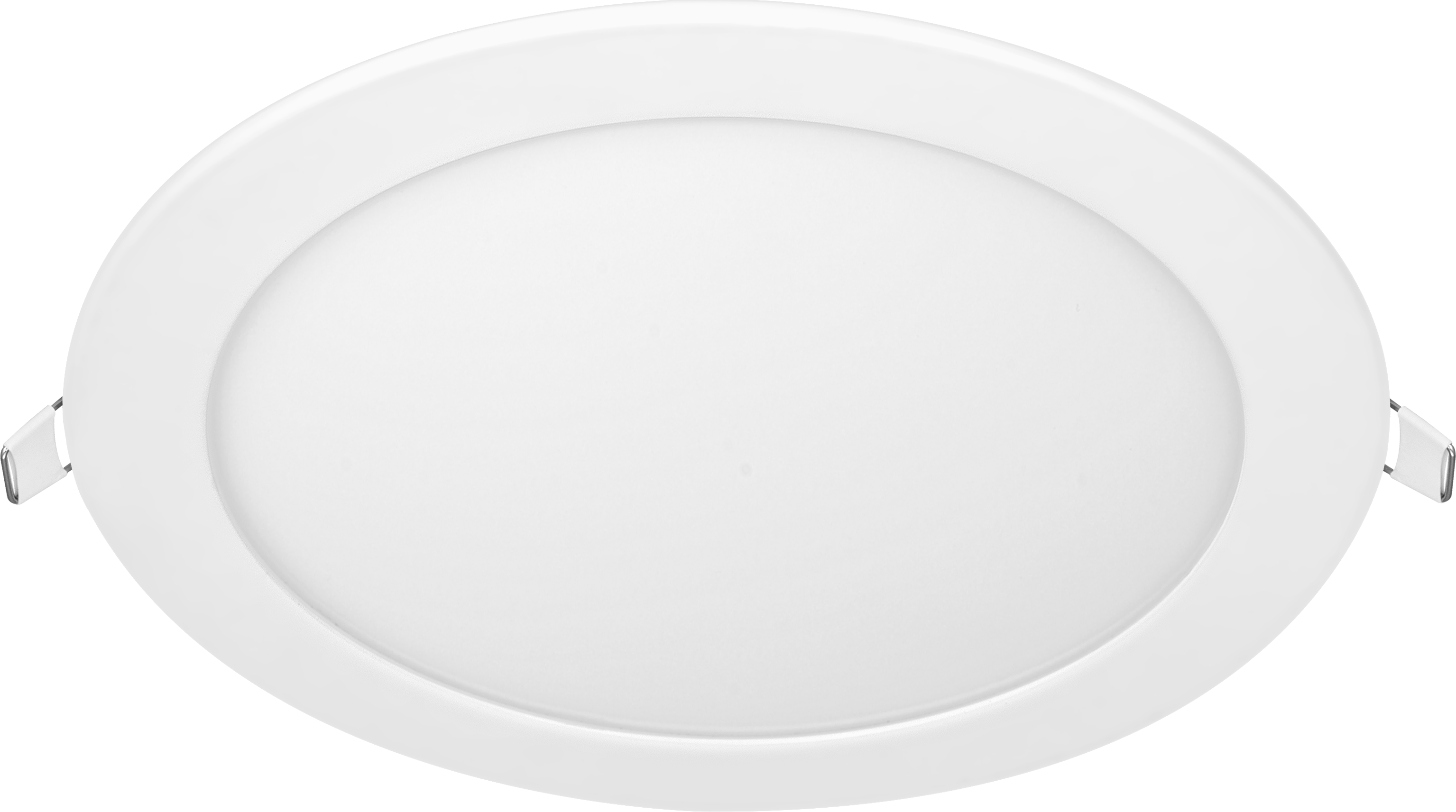 ECO CIRCULAR SLIMLINE DOWNLIGHT Ø220MM 1530LM 18W 3000K STANDARD - PC DIFFUSER