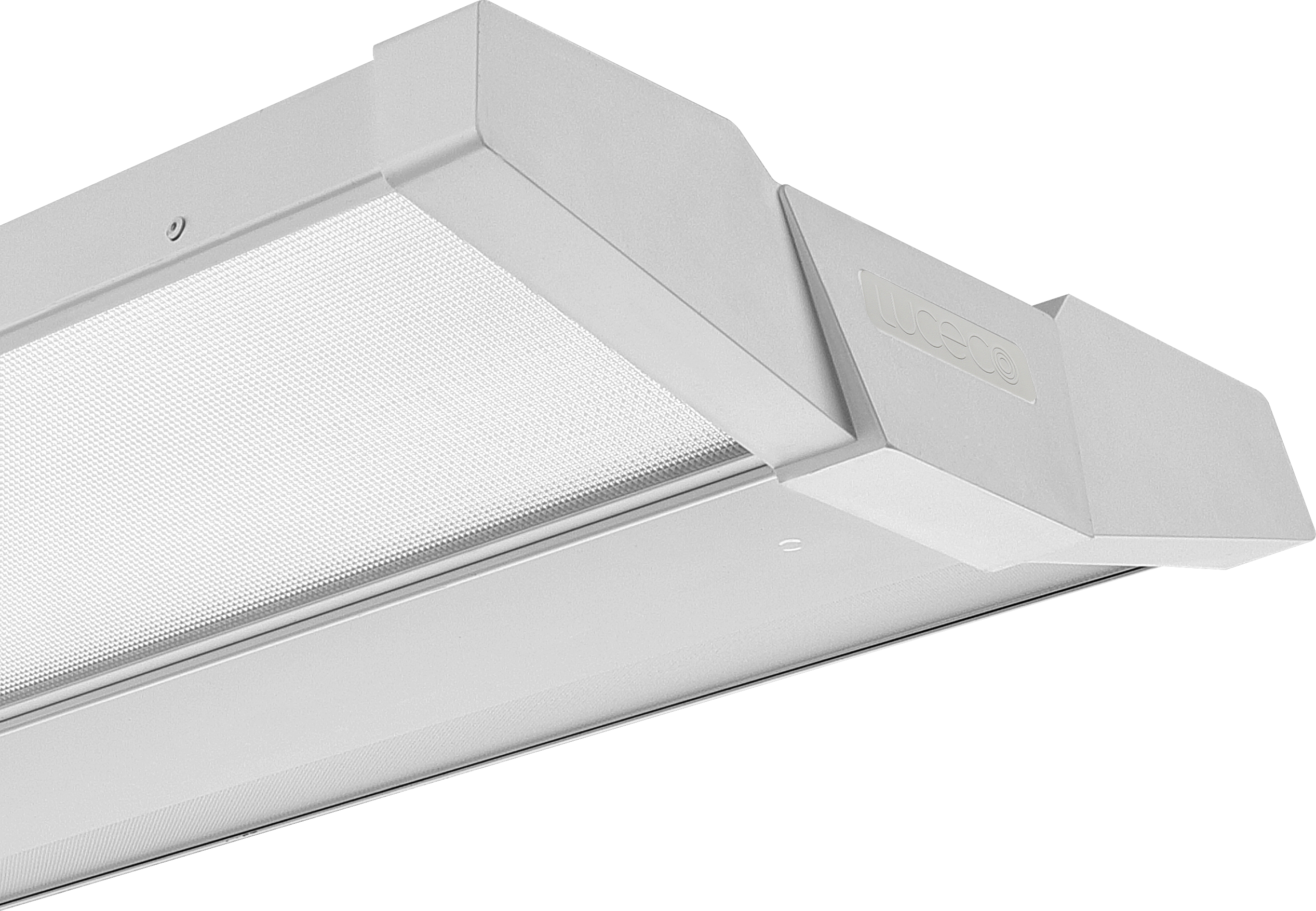 CALLISTO RAL 9016 SUSPENDED LINEAR 1125MM 15500LM 117W DIM + EM