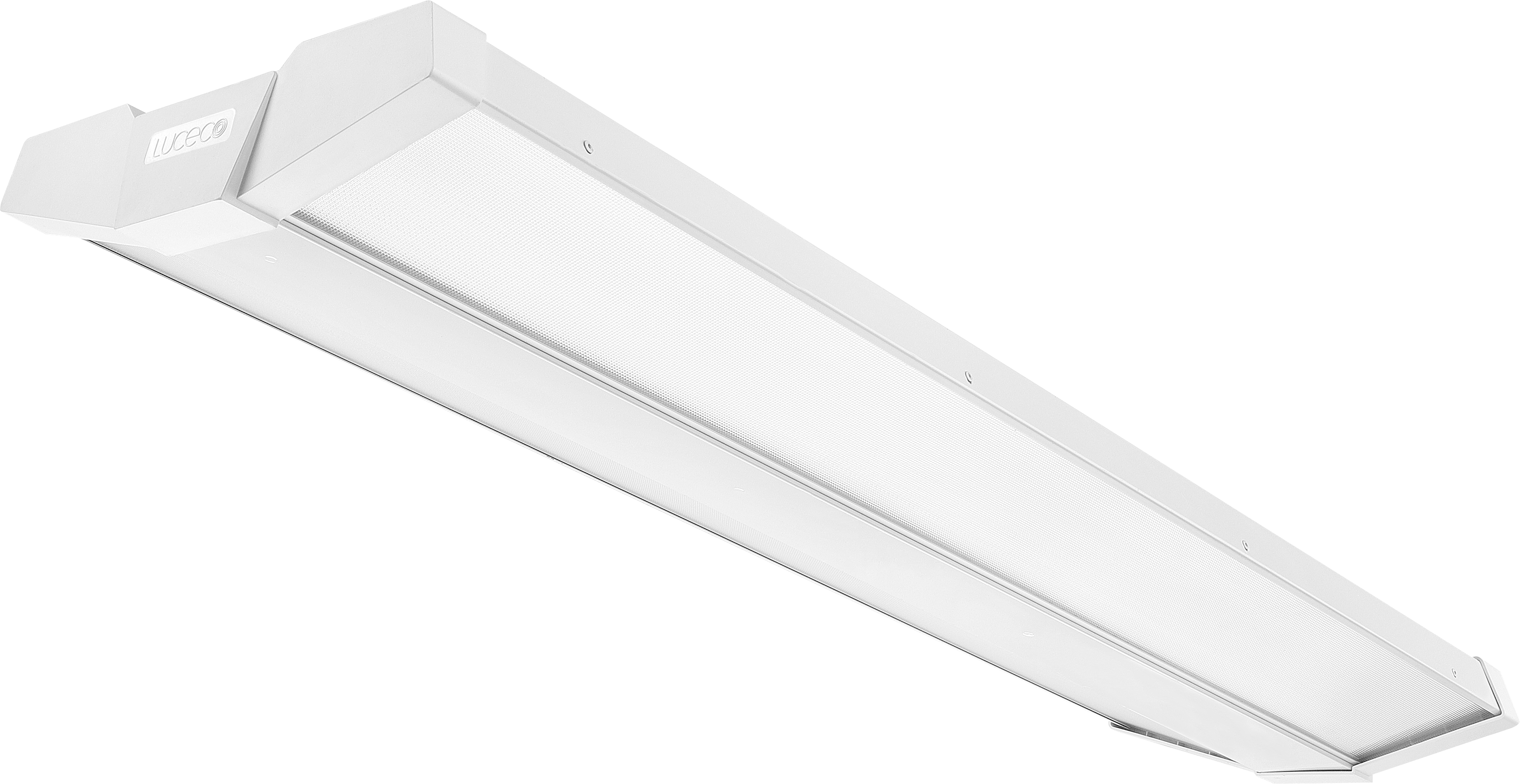 CALLISTO RAL 9016 SUSPENDED LINEAR 1125MM 15500LM 117W DIM + EM