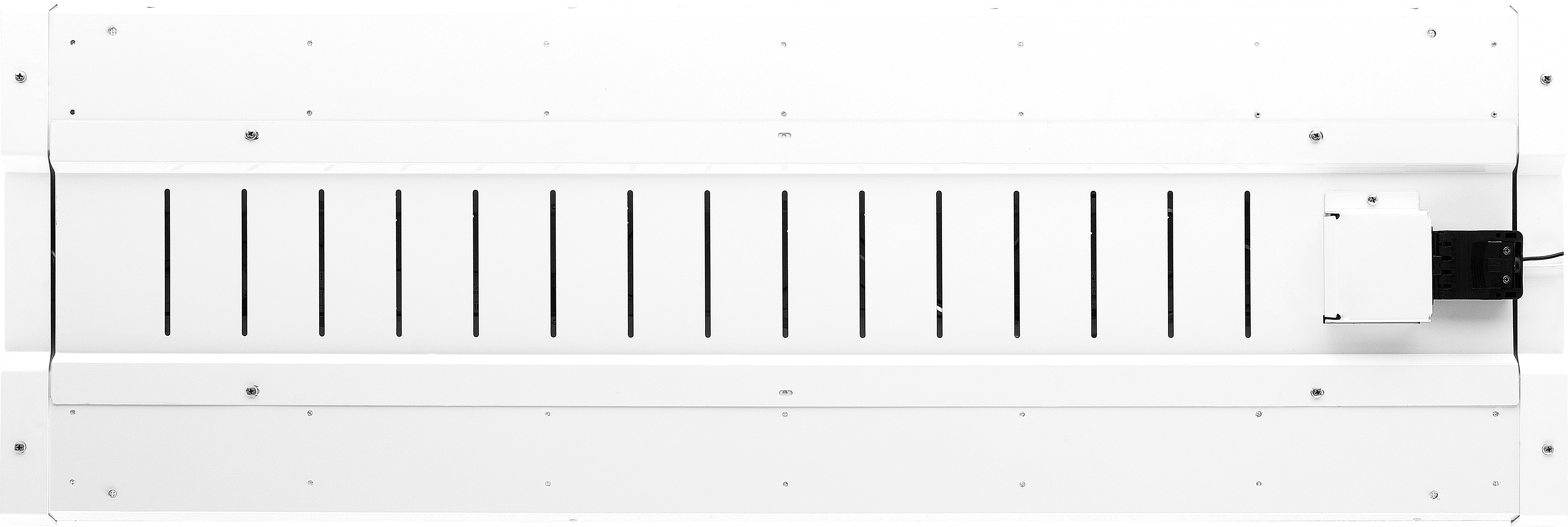 CALLISTO RAL 9016 SUSPENDED LINEAR 1125MM 15500LM 117W DIM + EM