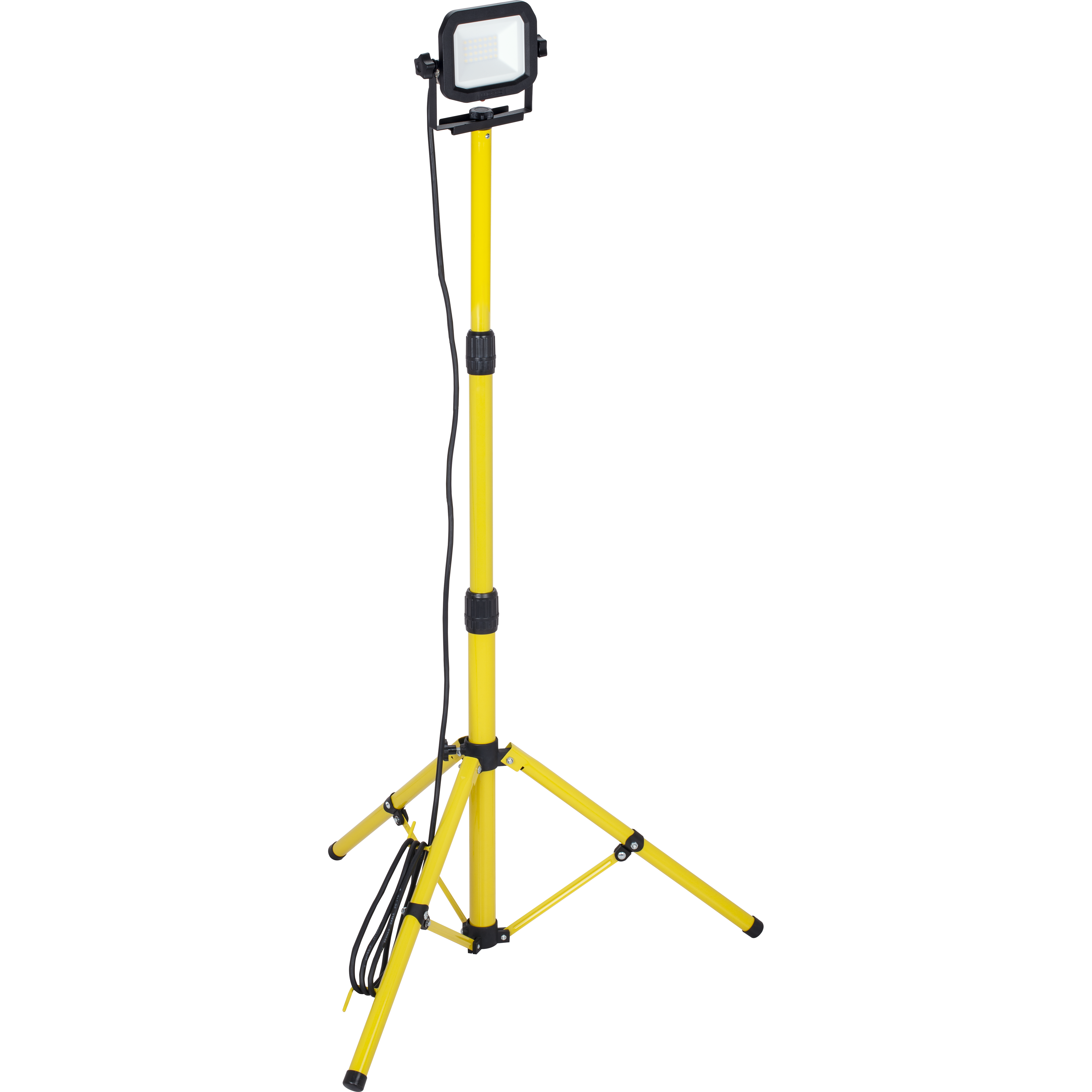 LUCECO SITE 110V SINGLE HEAD TRIPOD WORK LIGHT 1800LM 22W