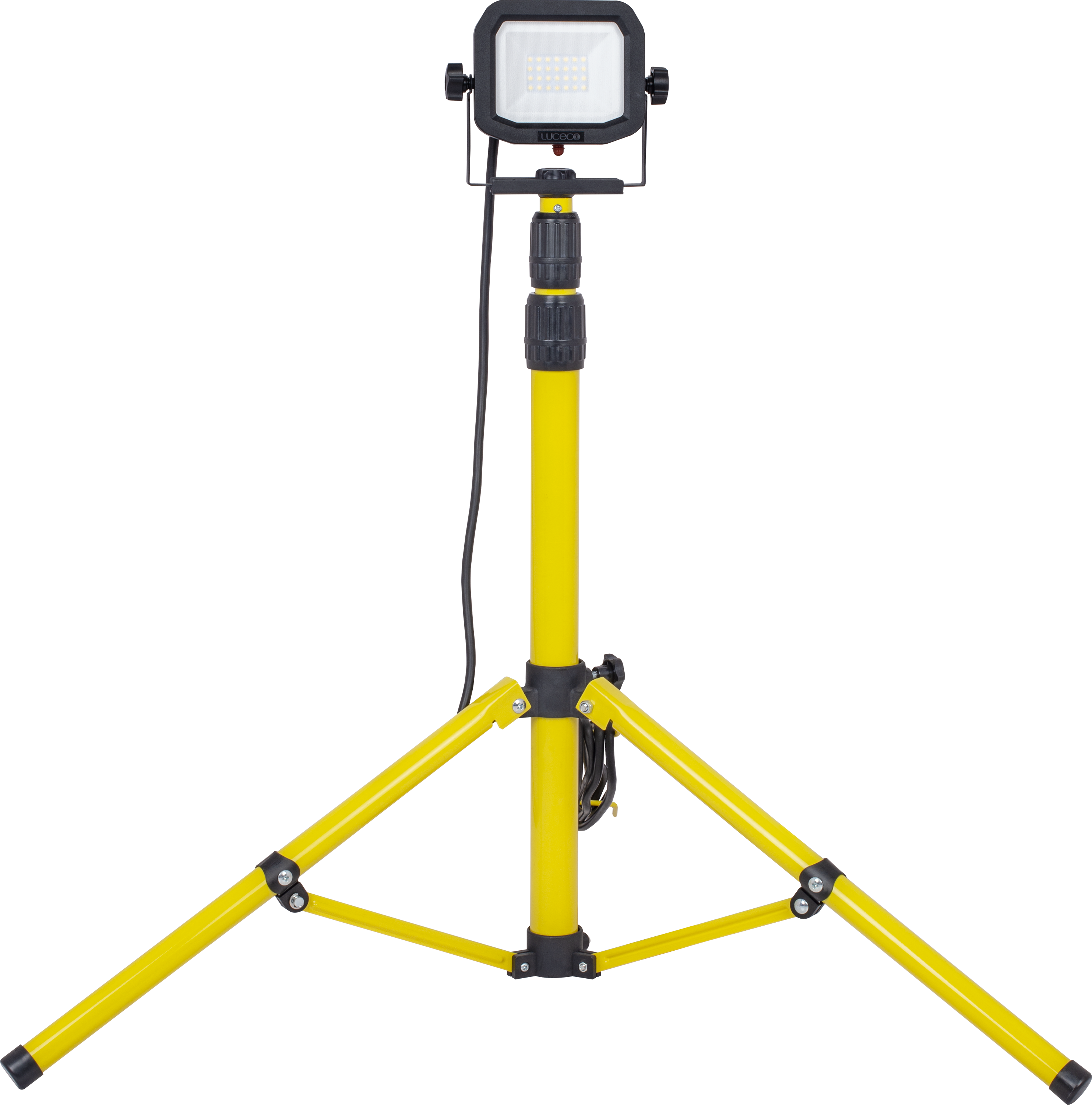 LUCECO SITE 110V SINGLE HEAD TRIPOD WORK LIGHT 1800LM 22W