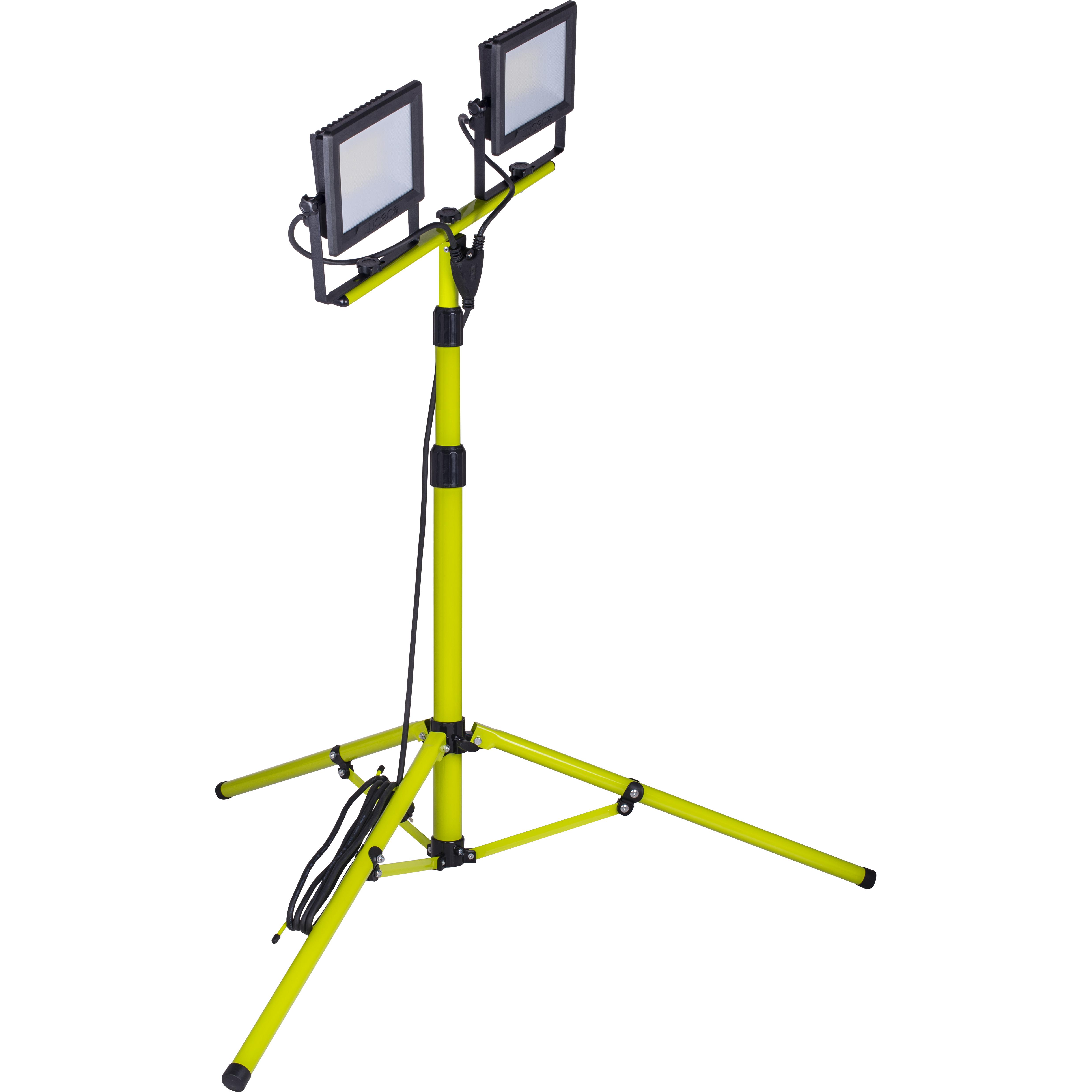 Eco worklight tripod twin 50W heads