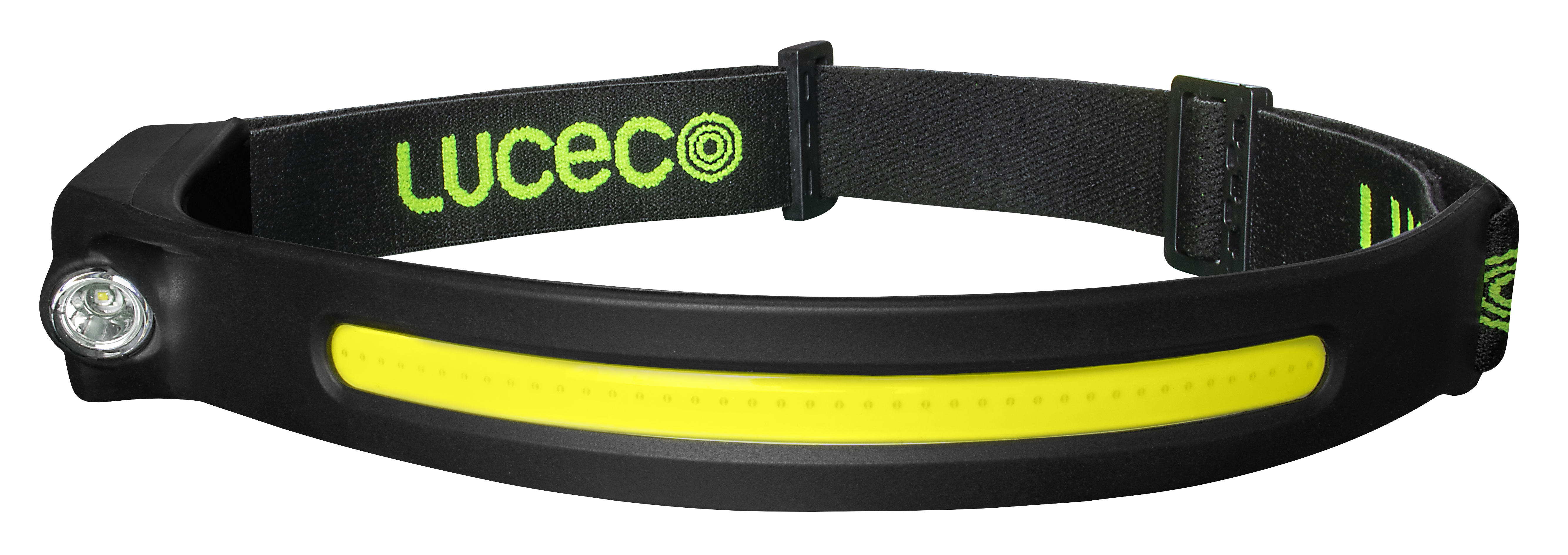 Flexable Headtorch with Motion Sensor 350lm+150lm USB Rechargeable