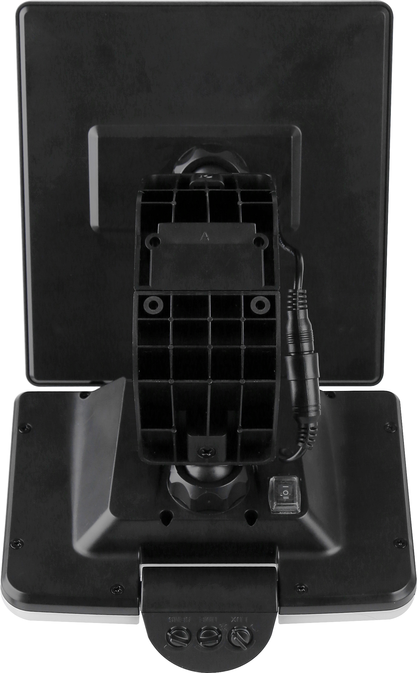 Solar floodlight with detachable solar panel 1500 lumens