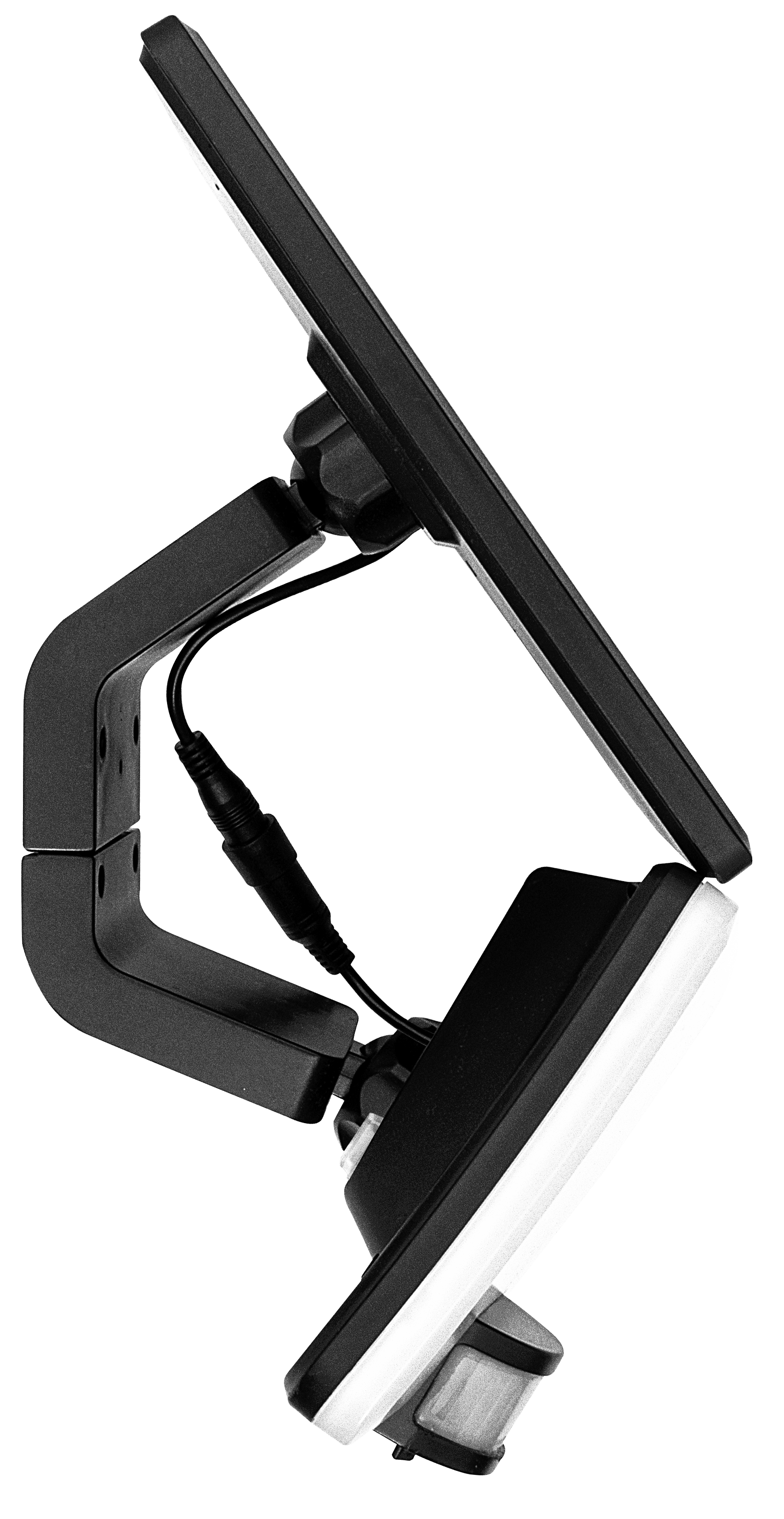 Solar floodlight with detachable solar panel 1500 lumens