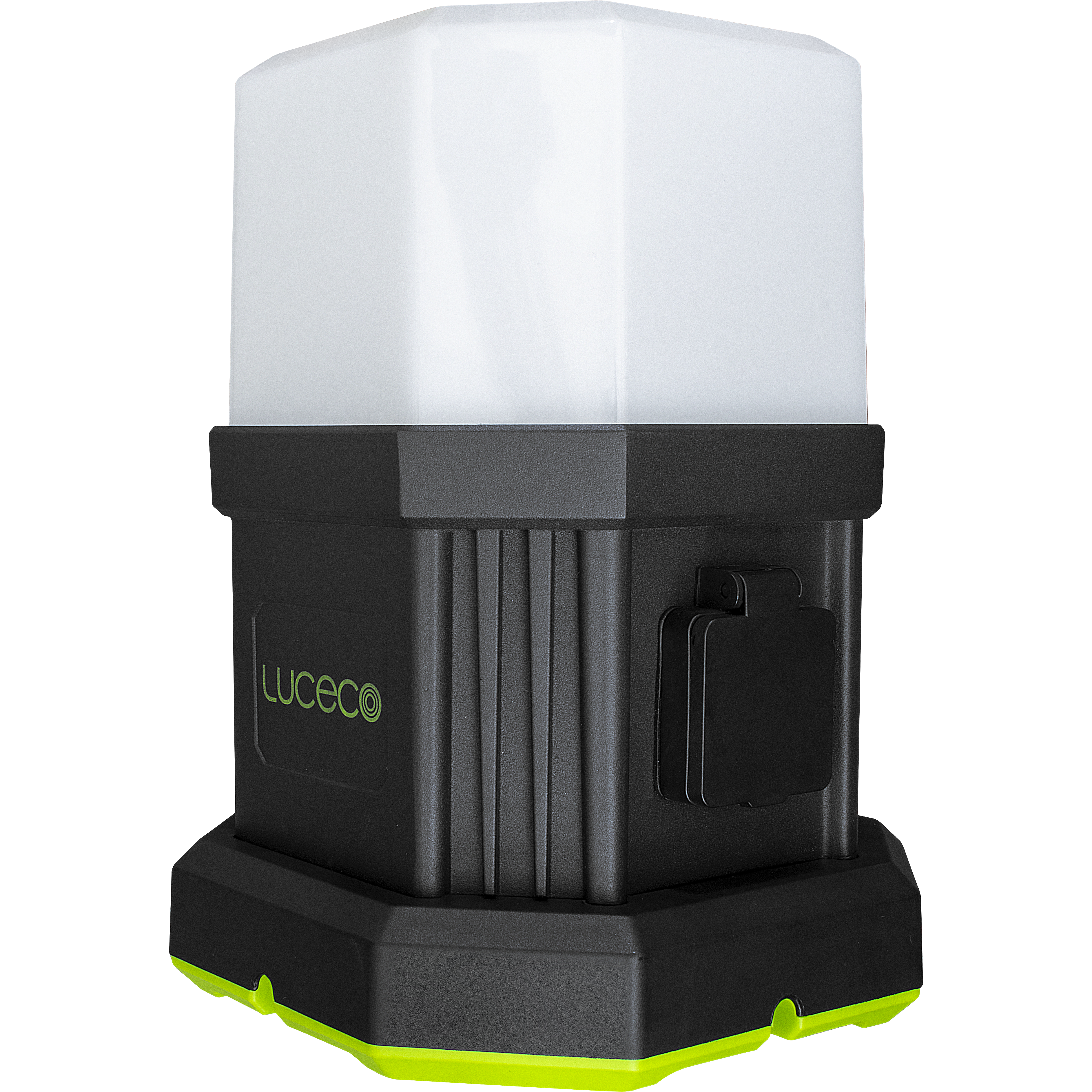 Luceco USB Open Area Work Light & Socket