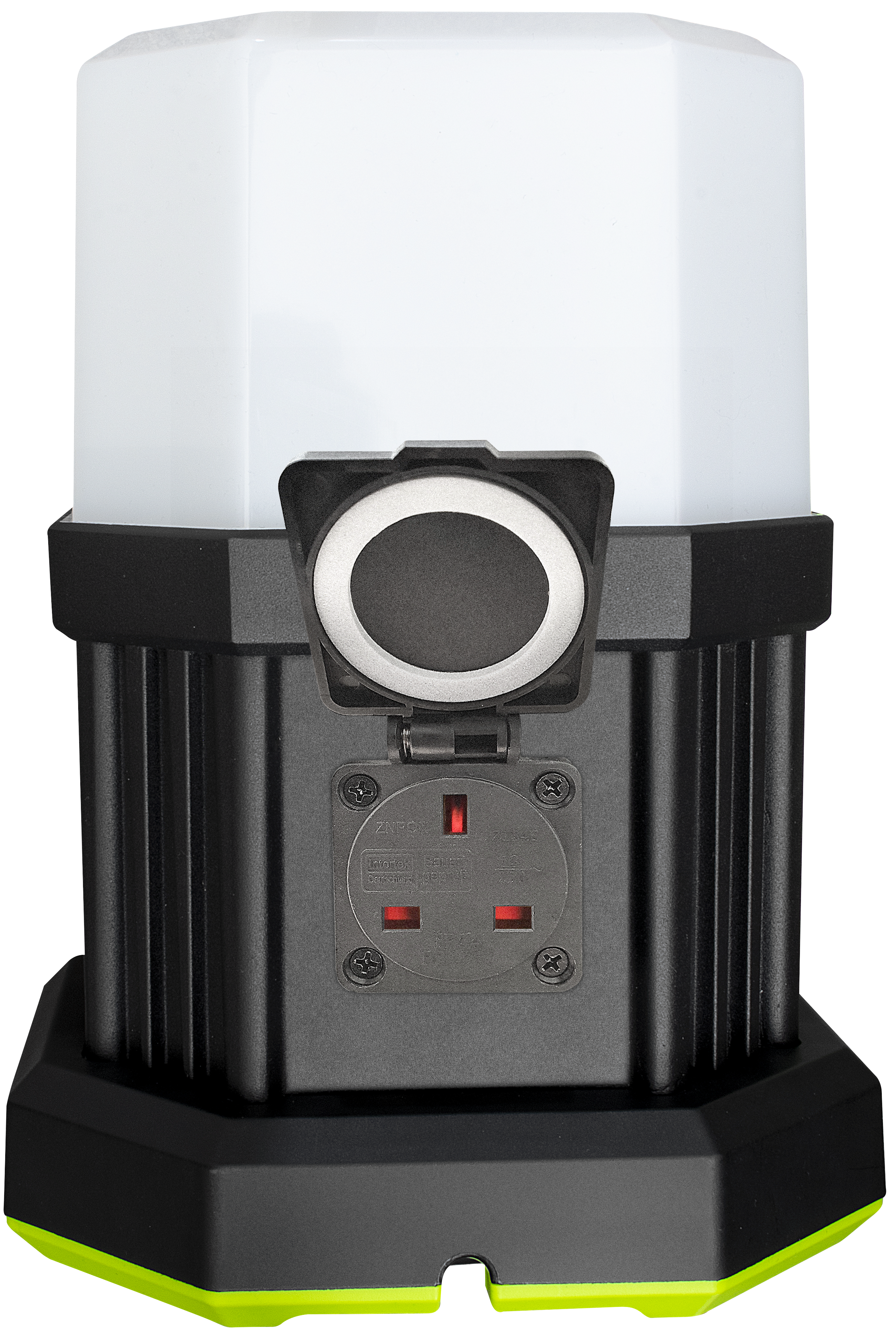 Luceco USB Open Area Work Light & Socket