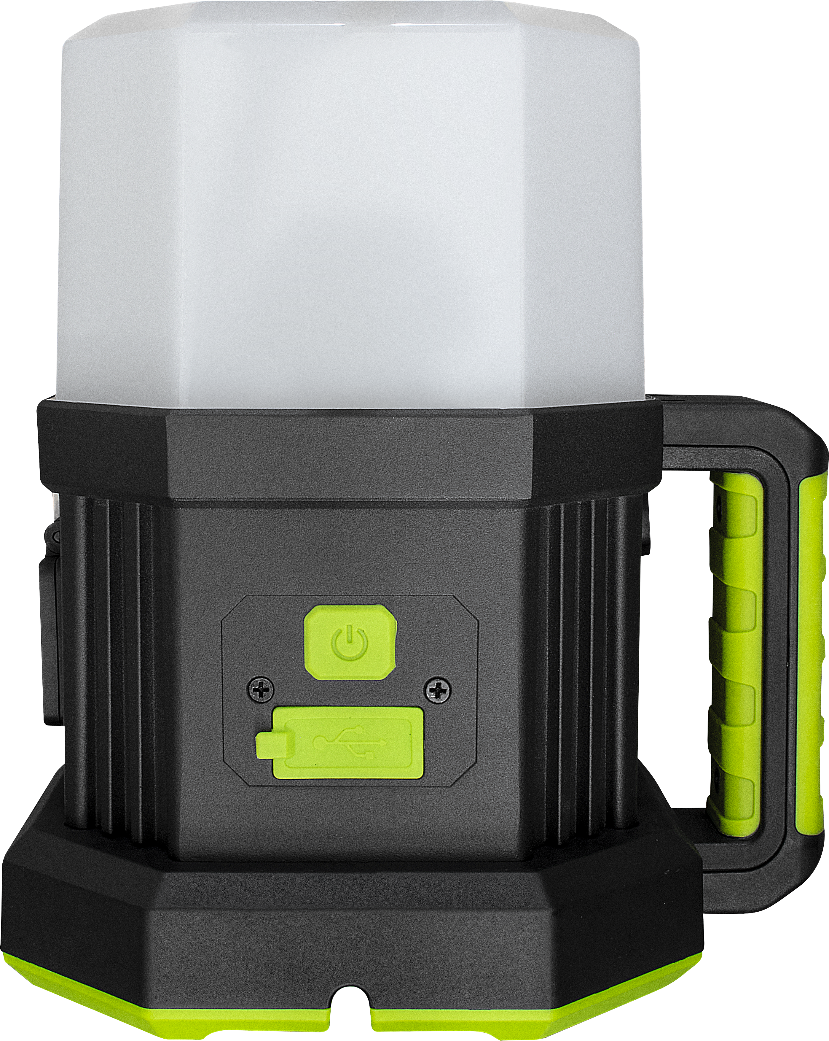 Luceco USB Open Area Work Light & Socket