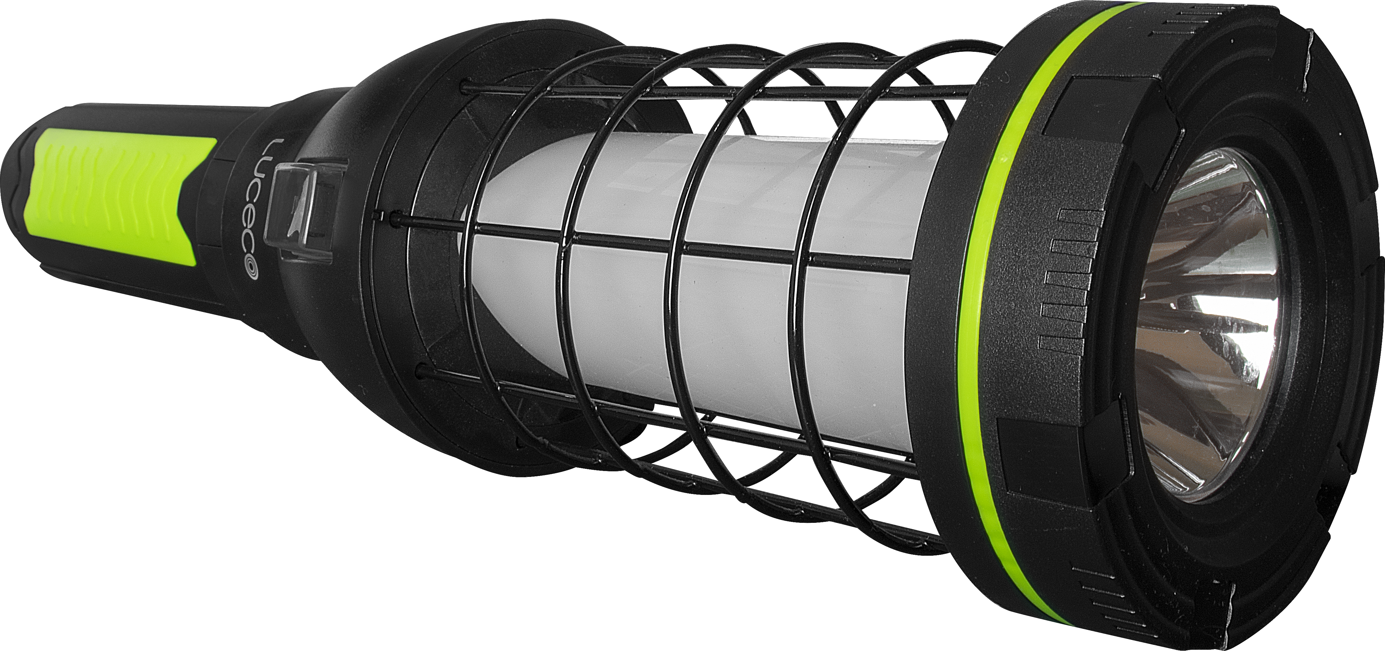 Luceco Cage Inspection Torch, USB, 10W