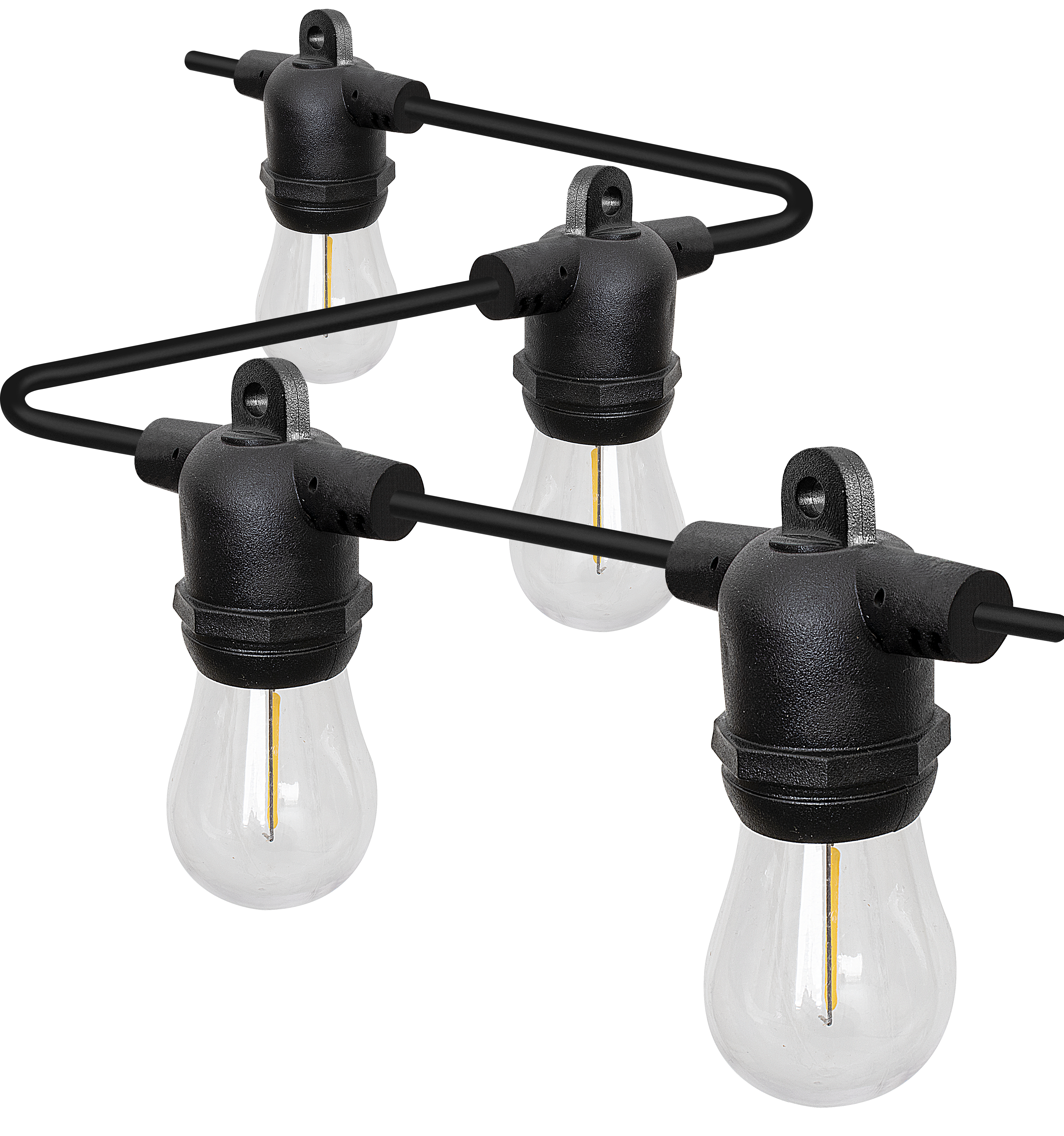 Luceco Exterior Festoon 10m Starter Pk