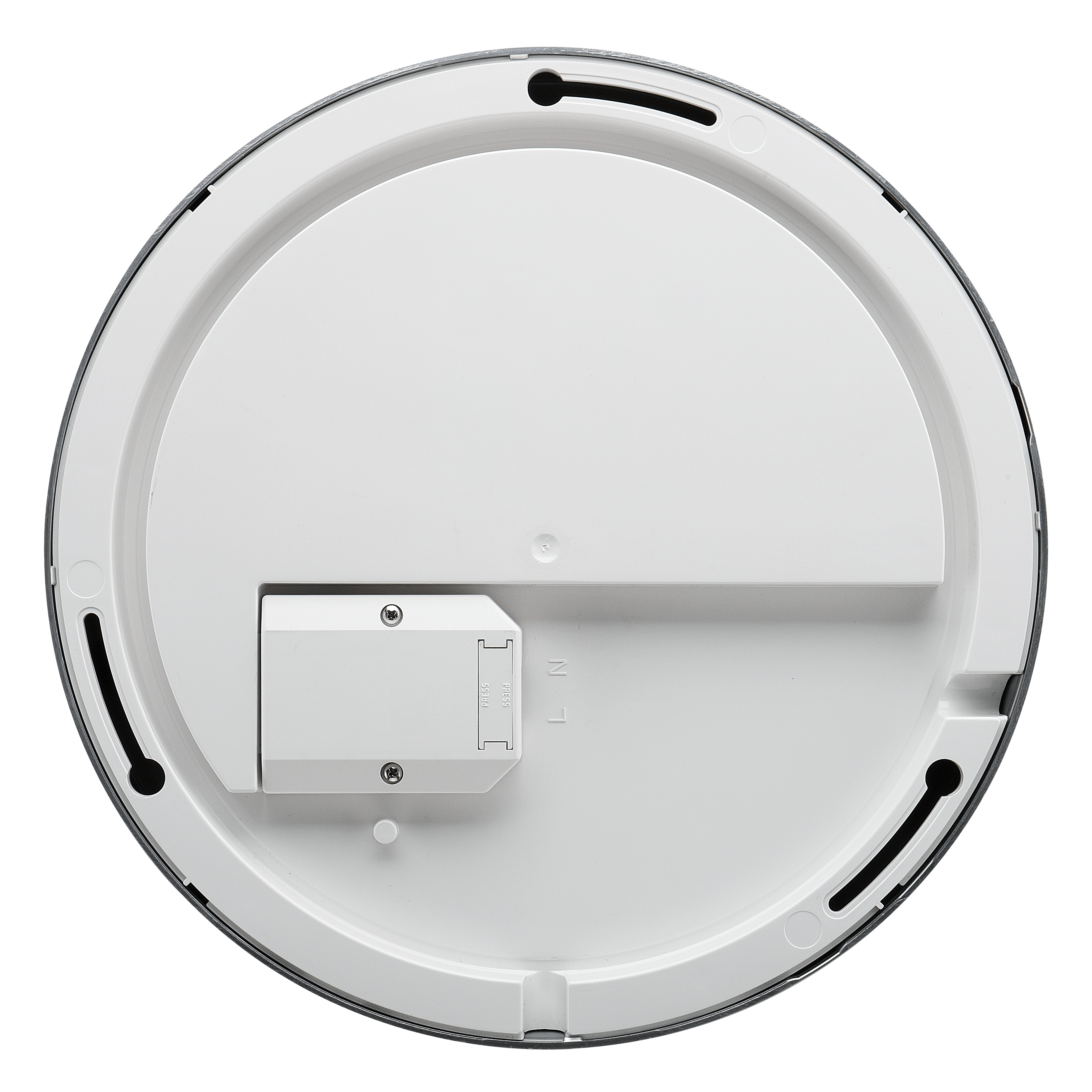 Luceco Eco Round Bulkhead, 17W, 1650lm