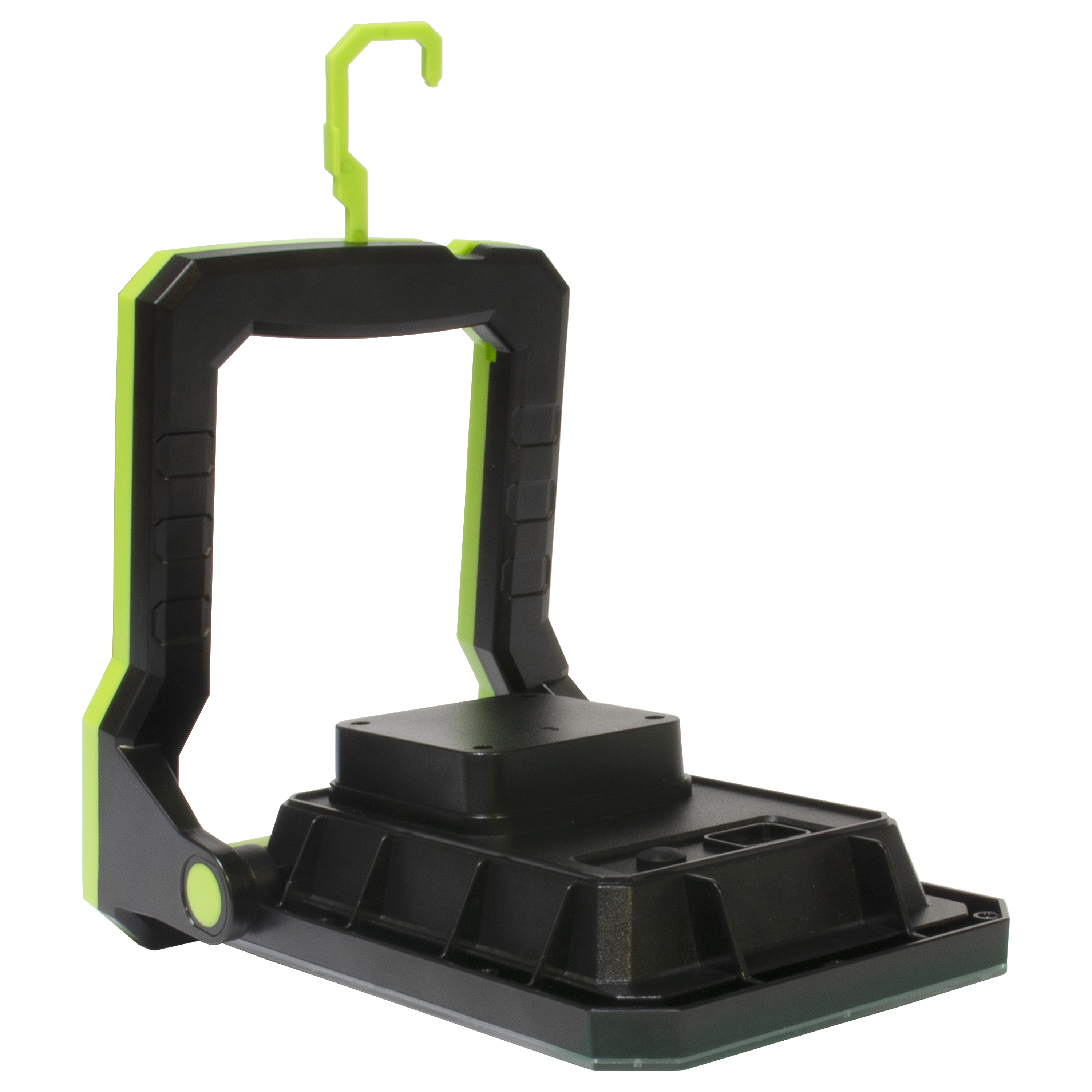 USB-C rechargeable magnetic worklight with Power-bank for charging devices. Fully adjustable with and 3 lighting modes up to 1300 Lumens making ideal for professional and recreational applications.