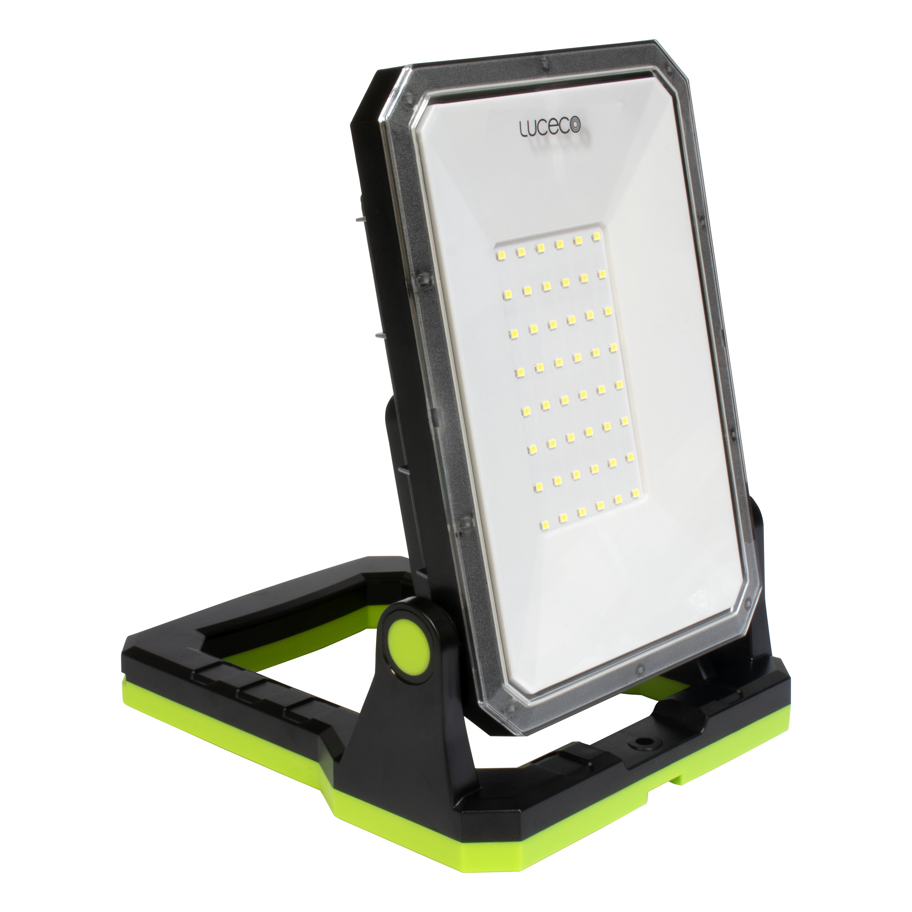 USB-C rechargeable magnetic worklight with Power-bank for charging devices. Fully adjustable with and 3 lighting modes up to 1300 Lumens making ideal for professional and recreational applications.