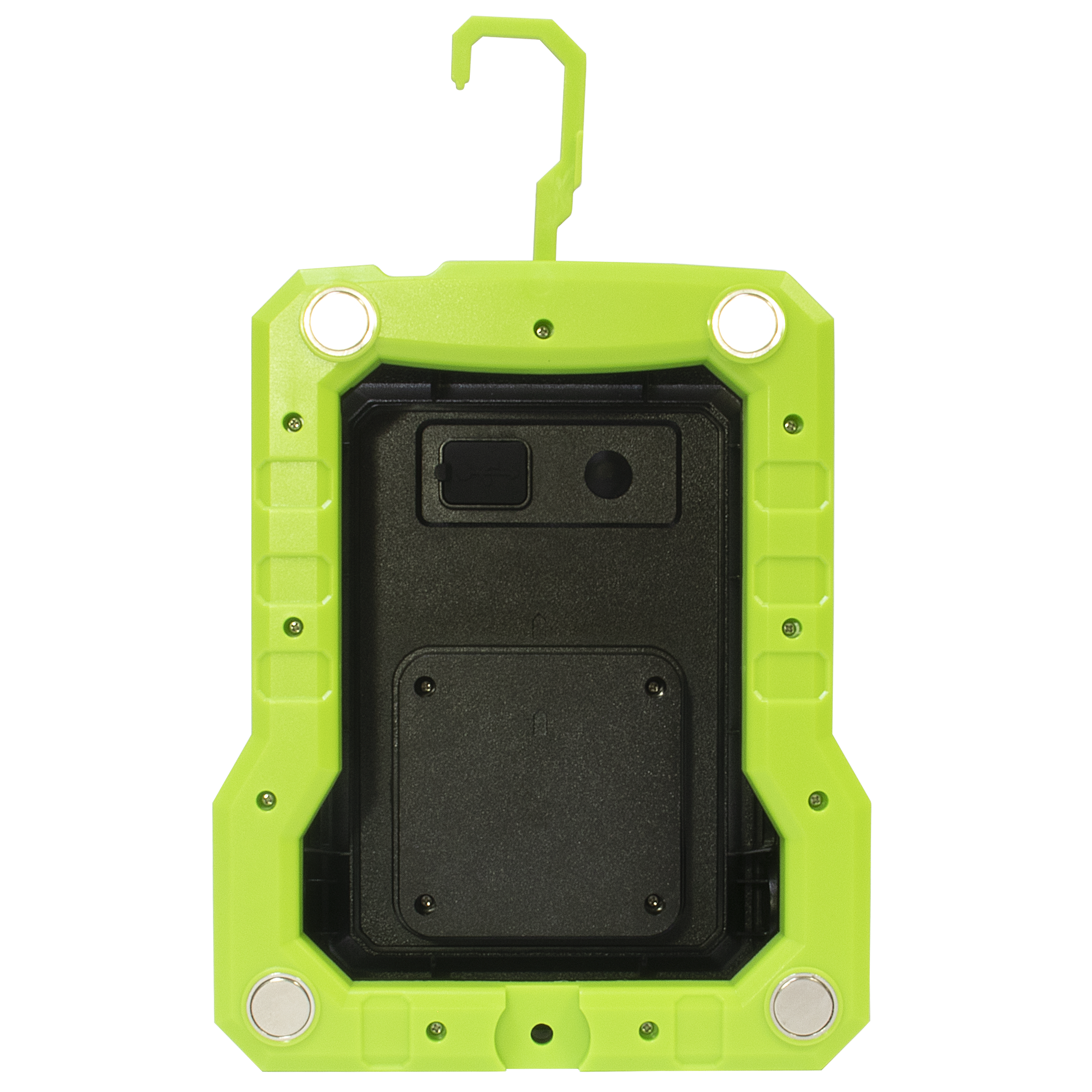 USB-C rechargeable magnetic worklight with Power-bank for charging devices. Fully adjustable with and 3 lighting modes up to 1300 Lumens making ideal for professional and recreational applications.