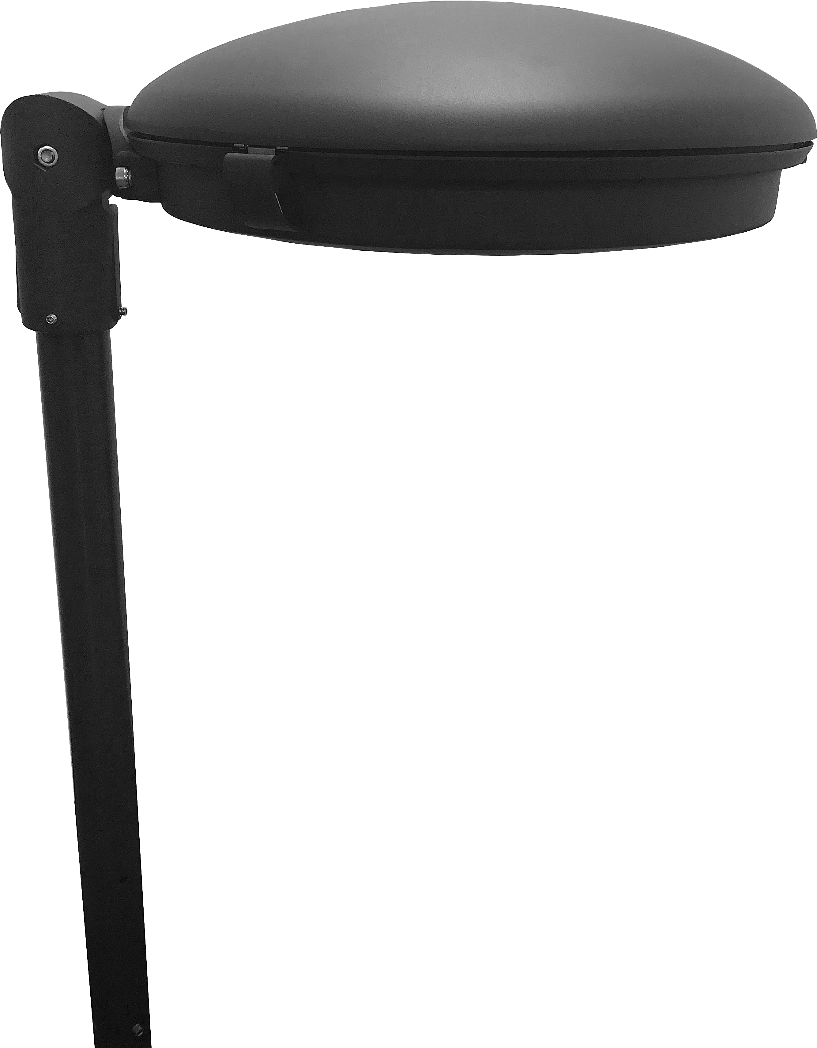 AURIGA 2.0 LED 7950LM 60W 4000K ASYMMETRICAL AREA  DISTRIBUTION RAL7016 60MM POST TOP ENTRY IP65 IK10