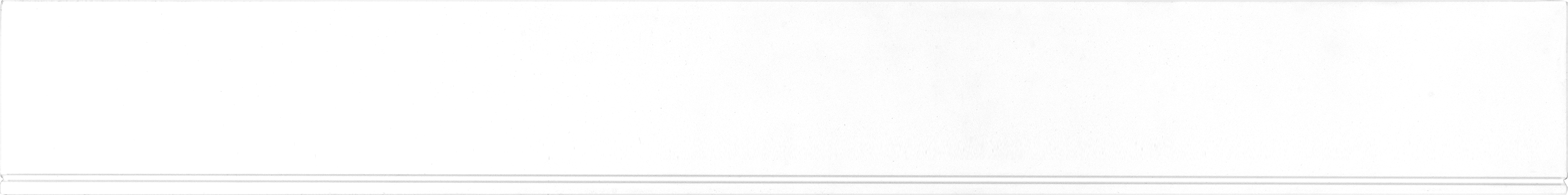 Surface mounting frame white 1200x600 panel