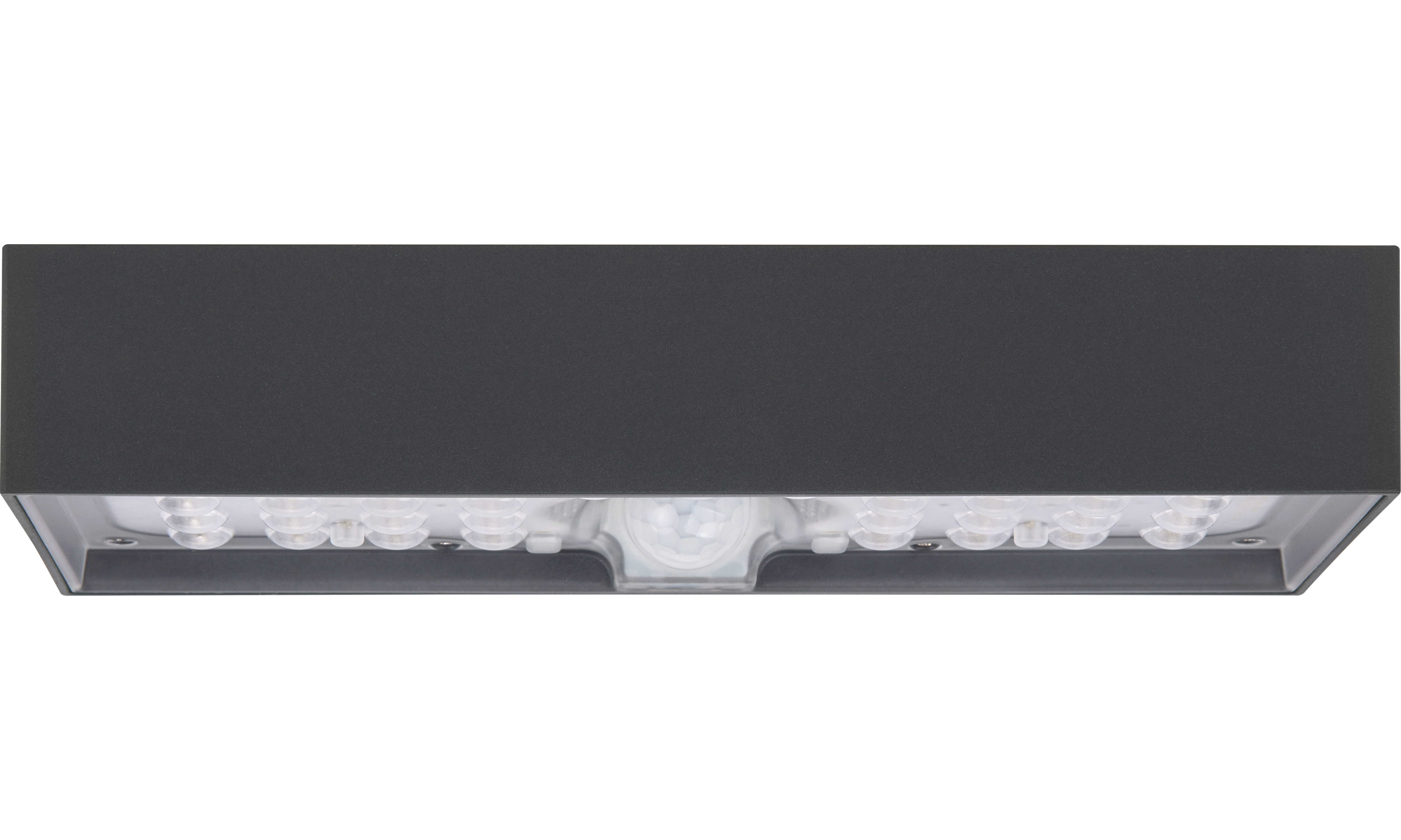 Luceco Brick Solar Wall Light & PIR, 6W