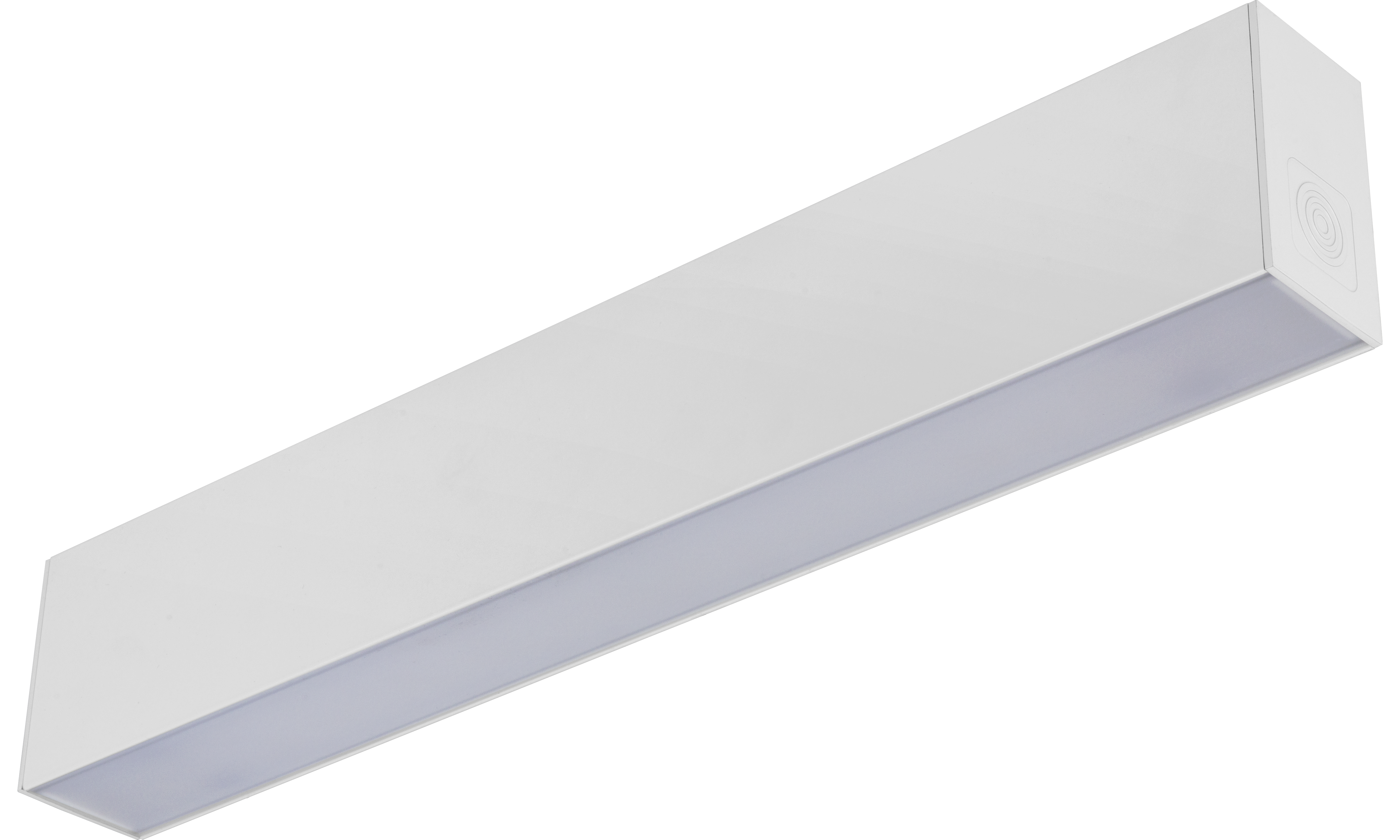 Contour 574mm wall module 2600lumens with fixed output driver finished in black