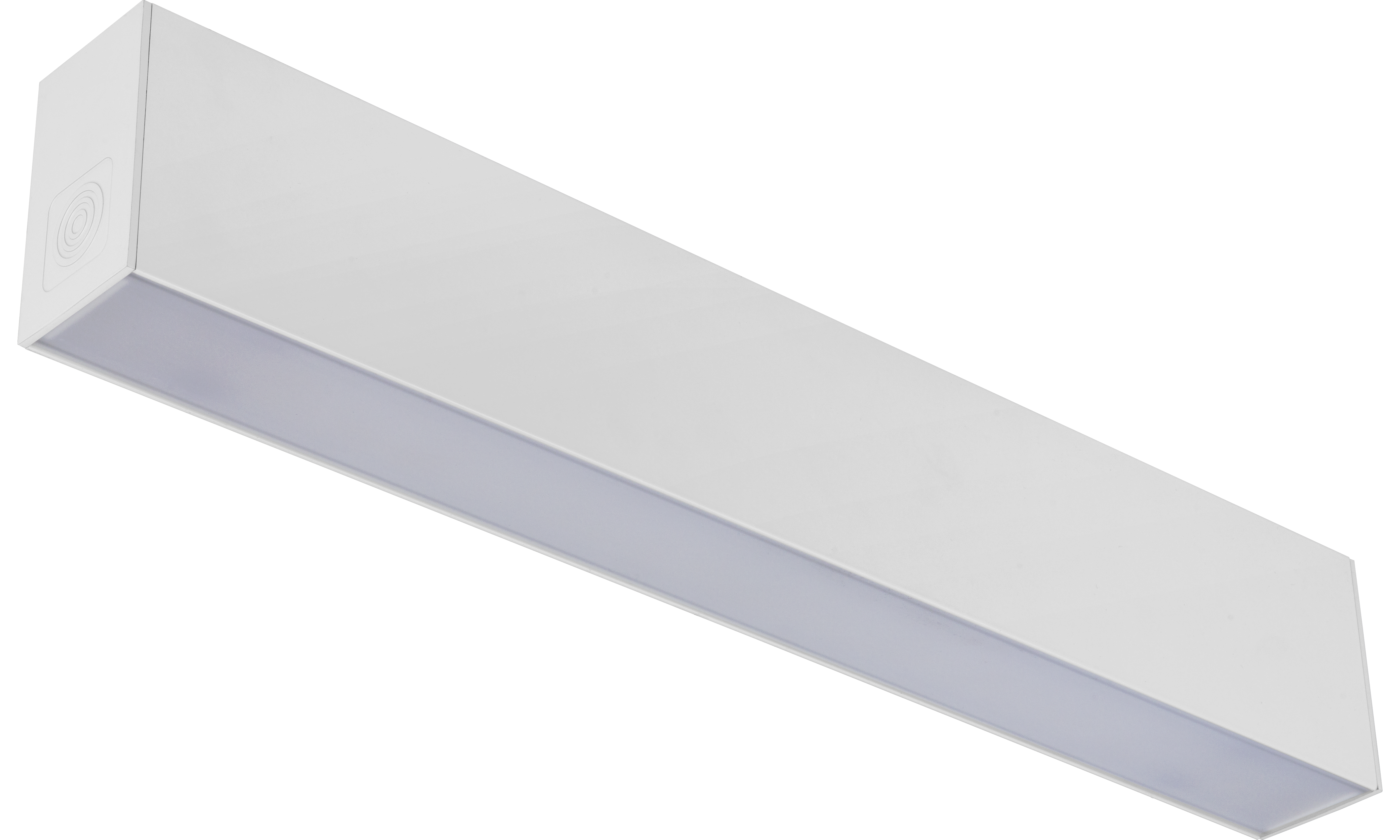 Contour 574mm wall module 2600lumens with fixed output driver finished in black