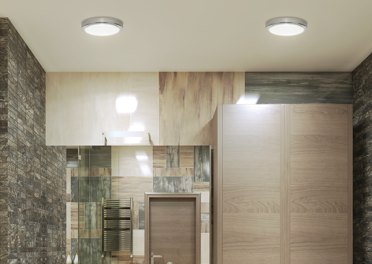 Luceco Decorative Indoor Bulkhead