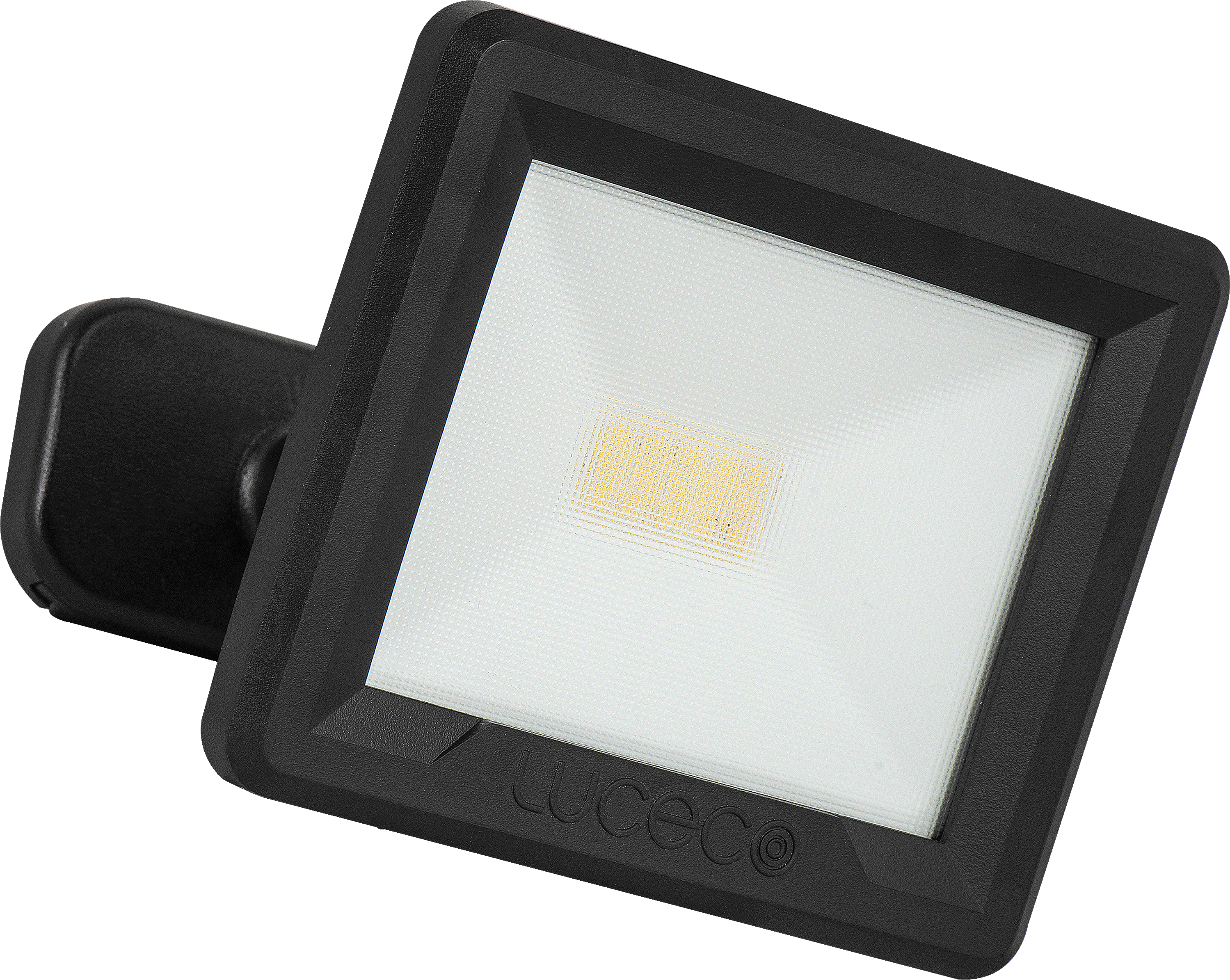Essence floodlight with ball joint 10W black 4000k colour temp