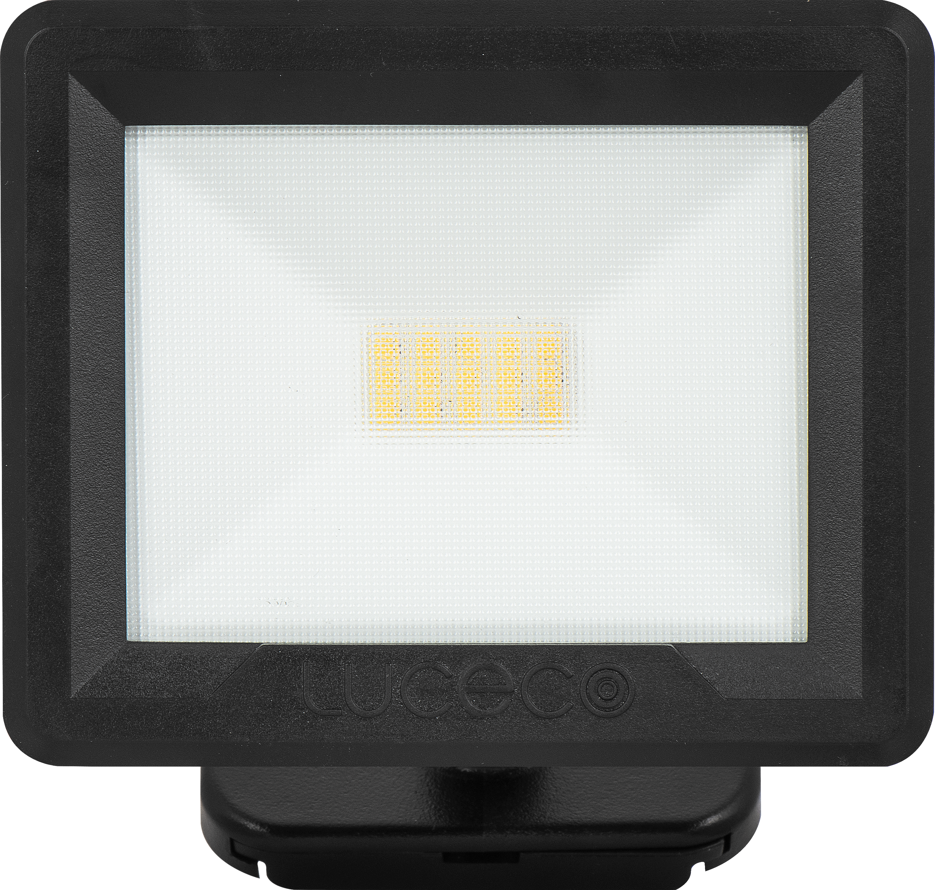 Essence floodlight with ball joint 10W black 4000k colour temp