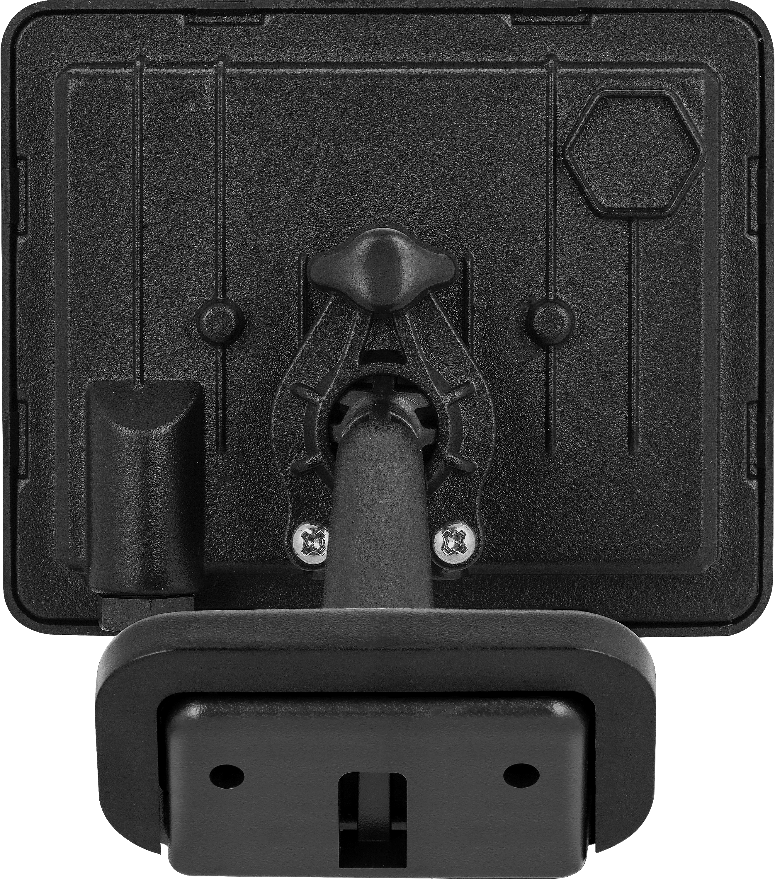 Essence floodlight with ball joint 10W black 4000k colour temp