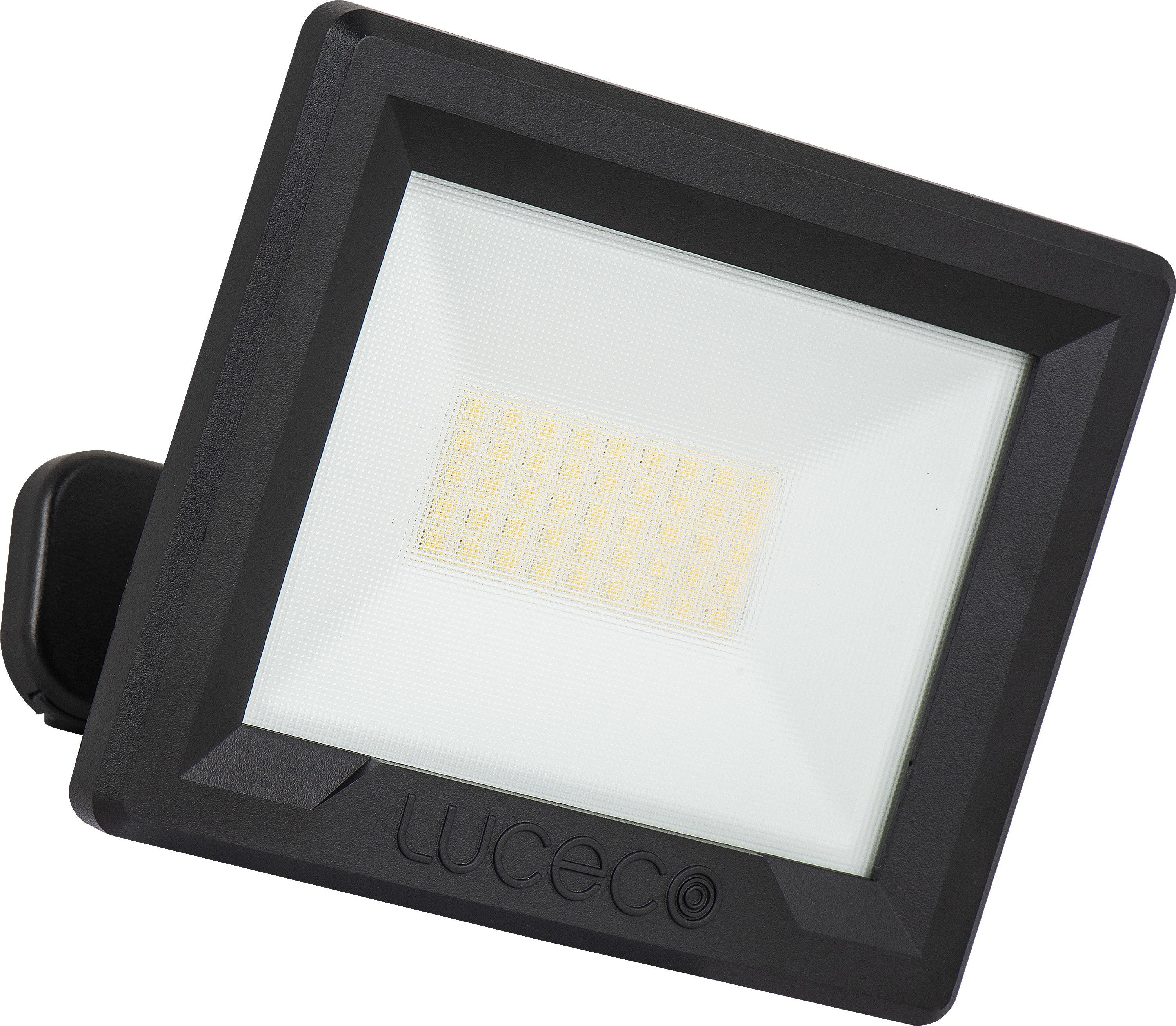 Essence floodlight with ball joint 30W black 4000K colour temp