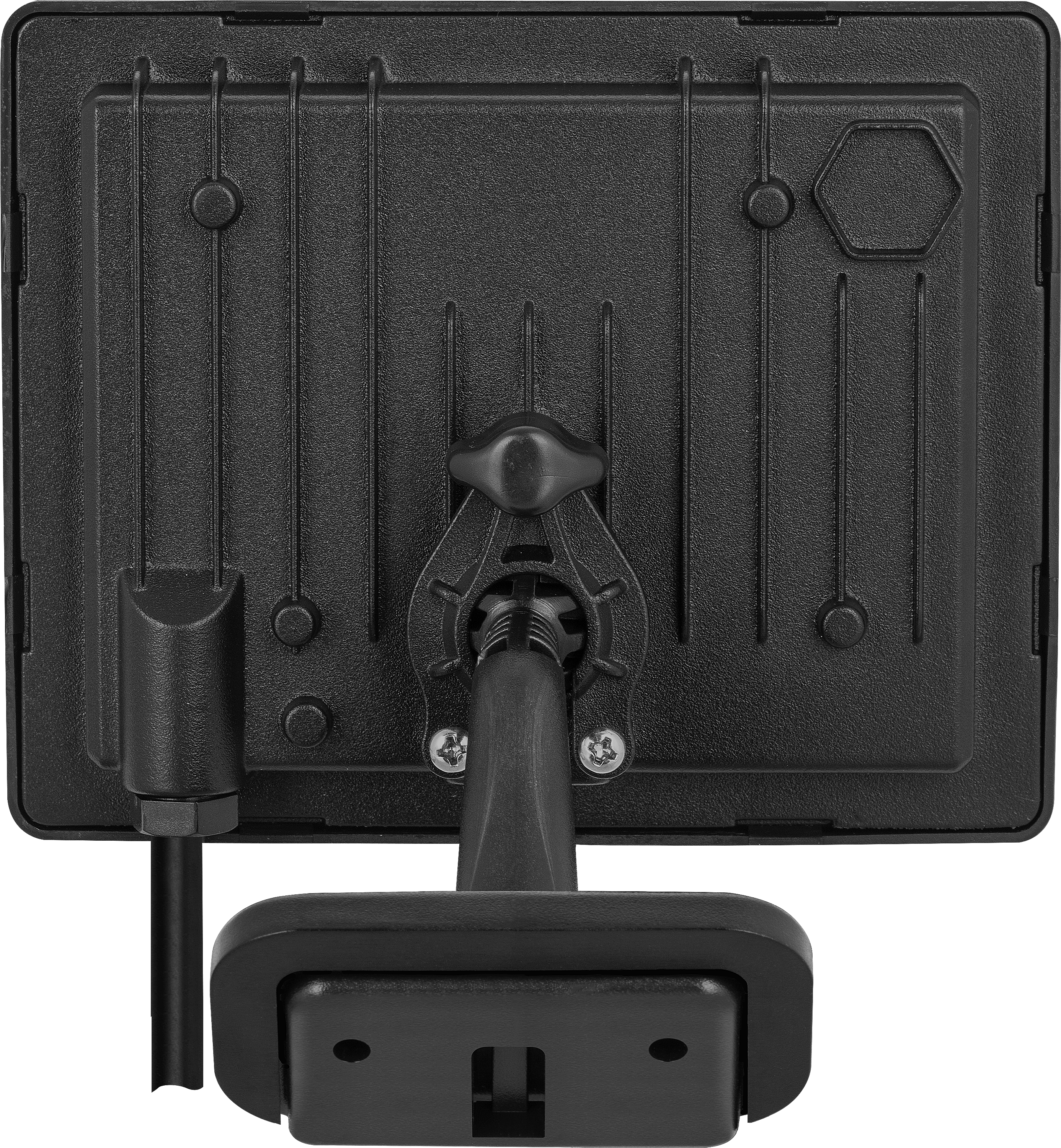Essence floodlight with ball joint 30W black 4000K colour temp