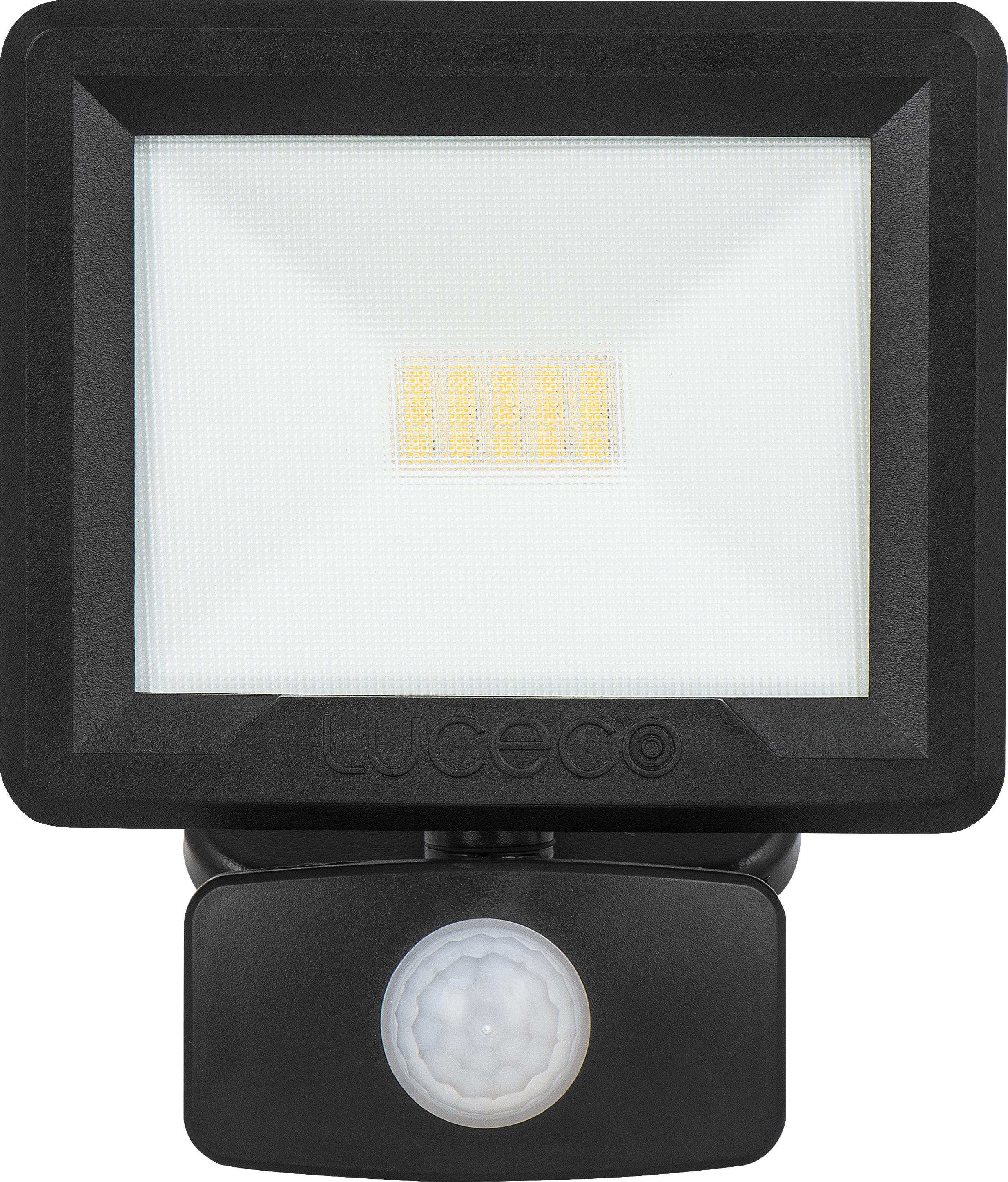 Essence floodlight with ball joint 10W black 4000k colour temp
