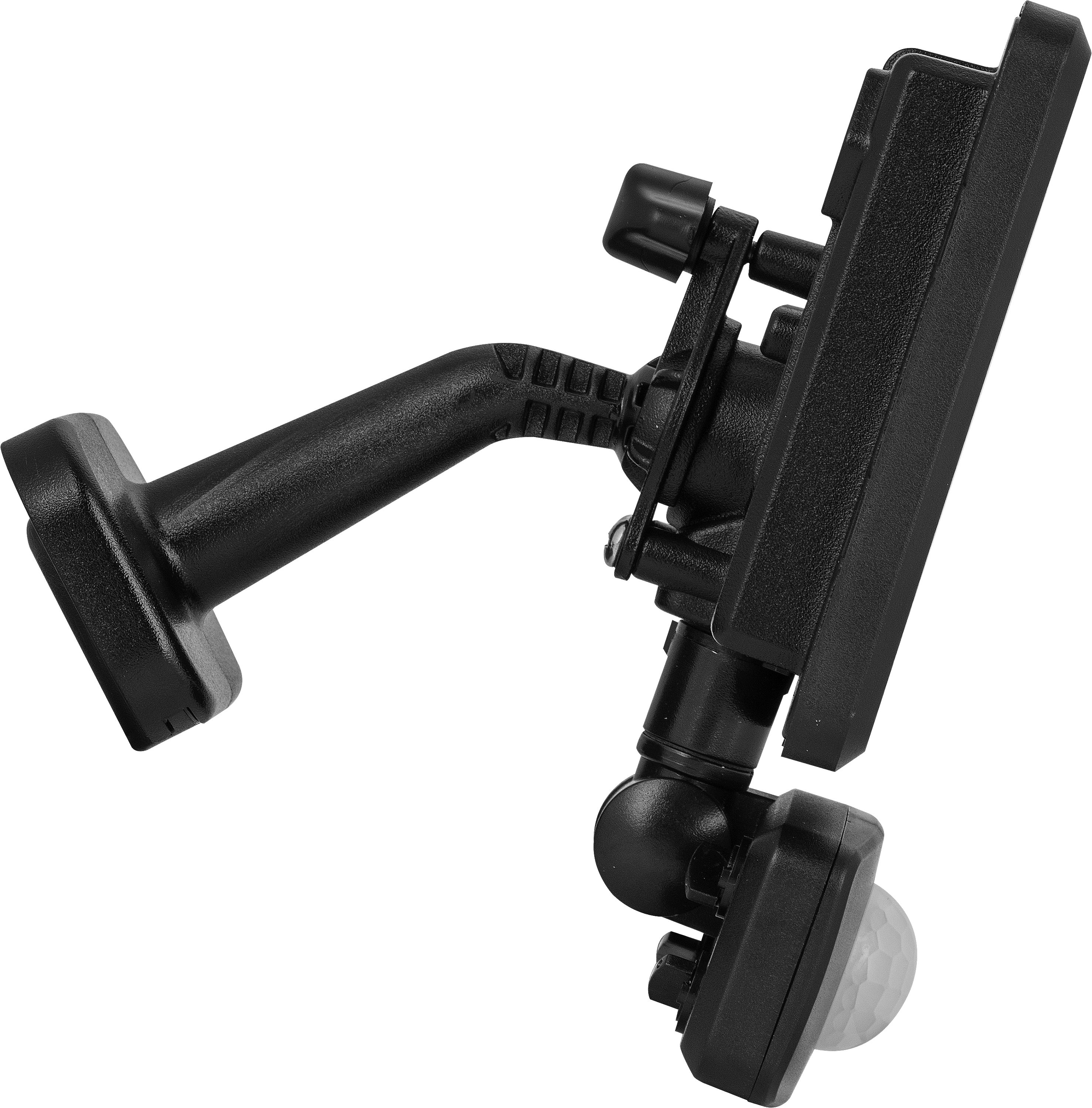Essence floodlight with ball joint 10W black 4000k colour temp